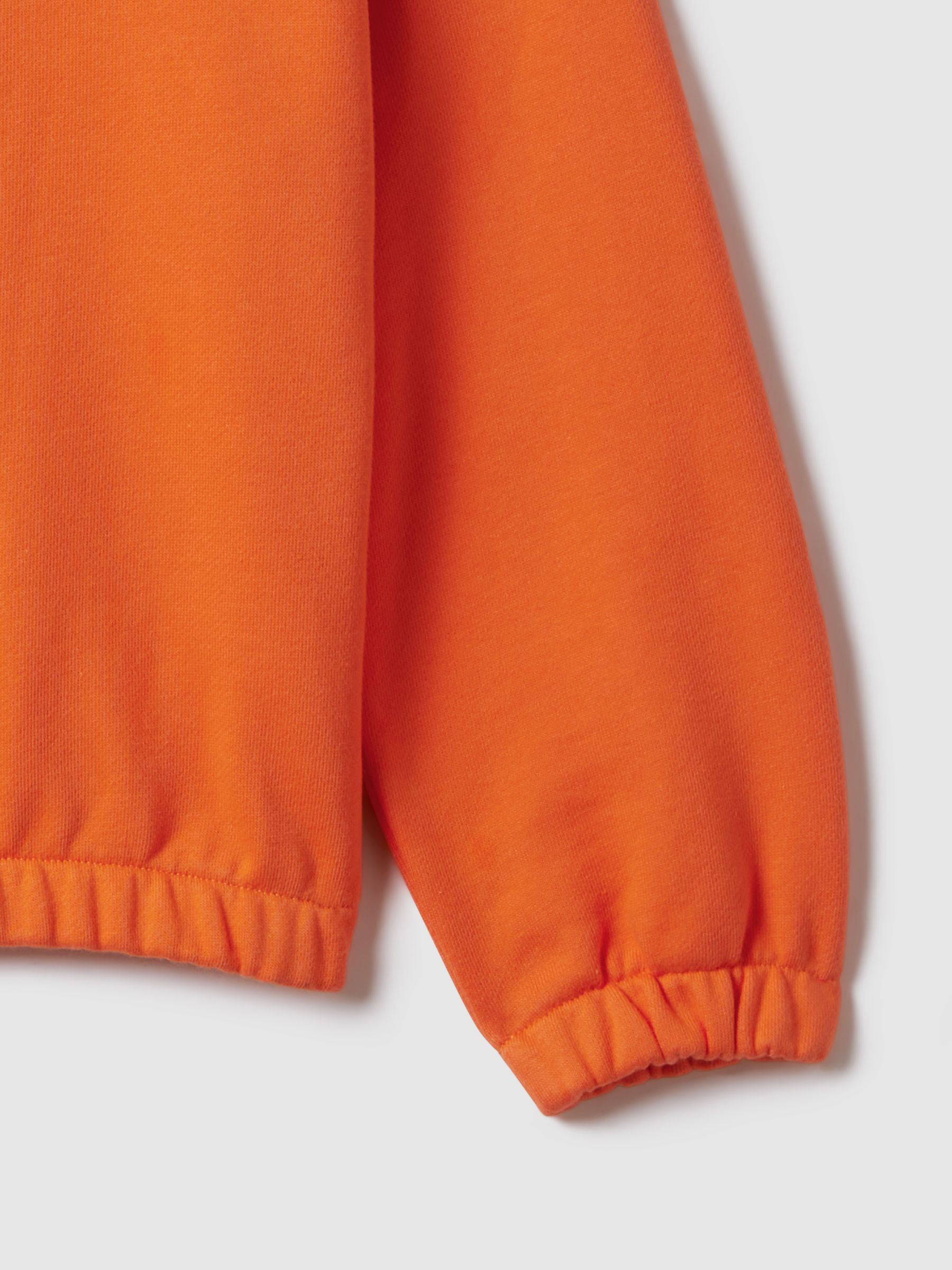9-13 yrs McLaren F1 Elasticated Cotton Hoodie in Papaya - Image 9 of 9