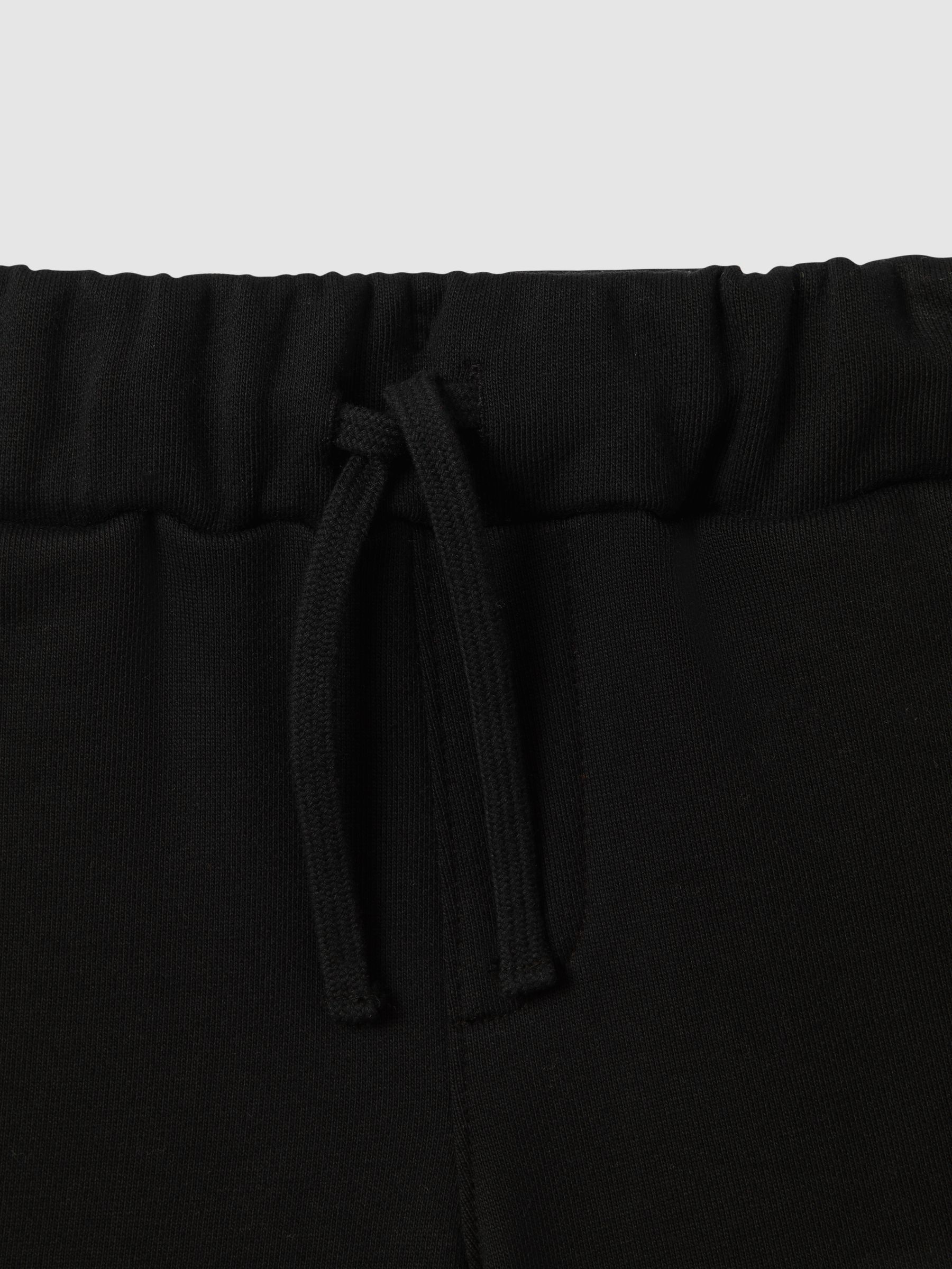 9-13 yrs McLaren F1 Cotton Drawstring Shorts in Black - Image 6 of 7