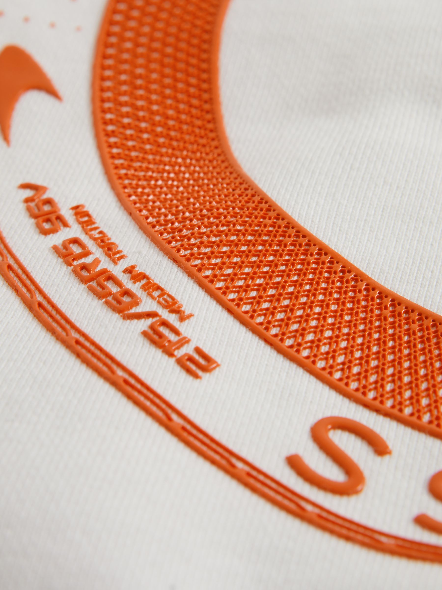 9-13 yrs McLaren F1 Elasticated Cotton Hoodie in White - Image 10 of 11
