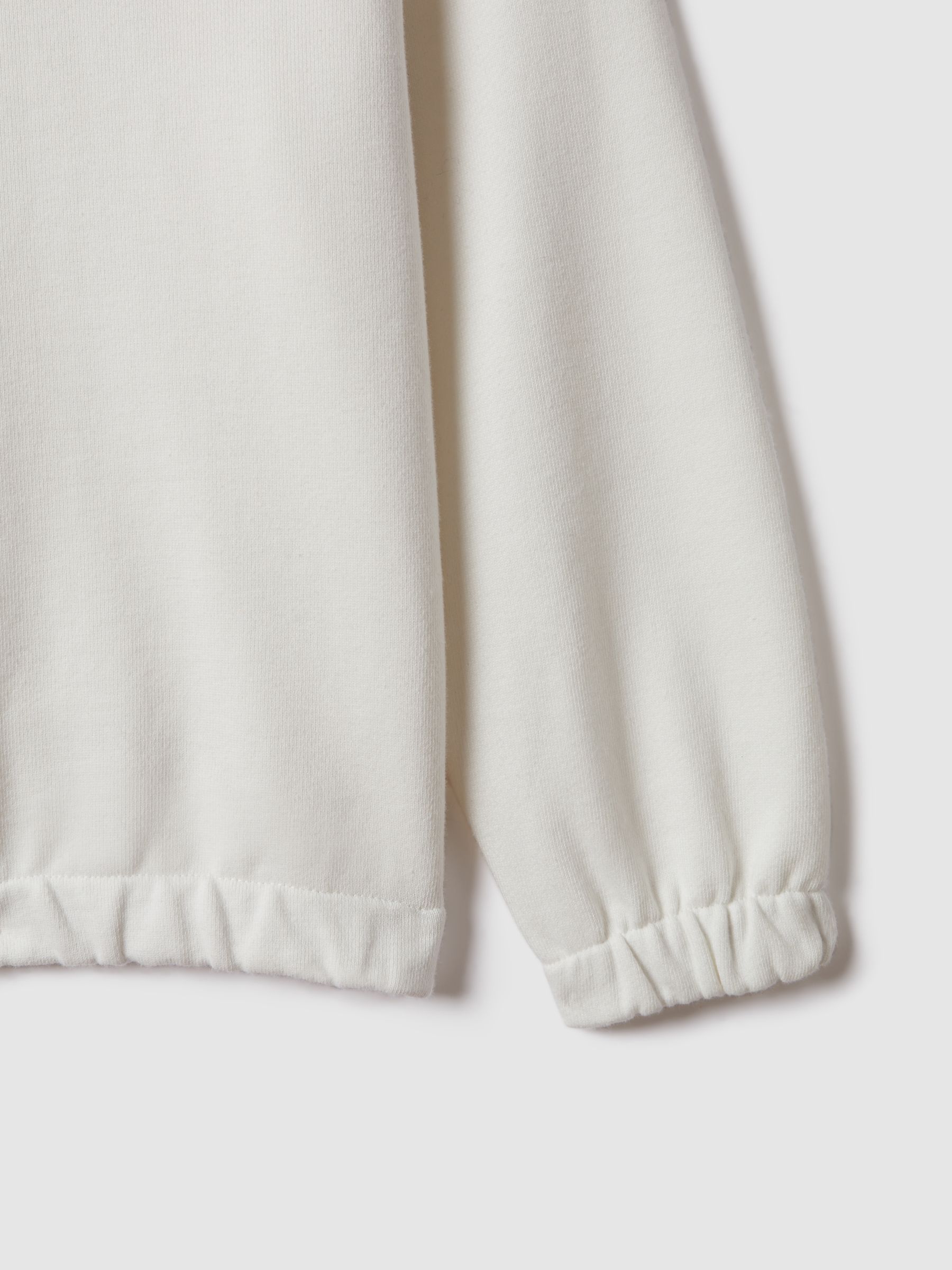 9-13 yrs McLaren F1 Elasticated Cotton Hoodie in White - Image 11 of 11