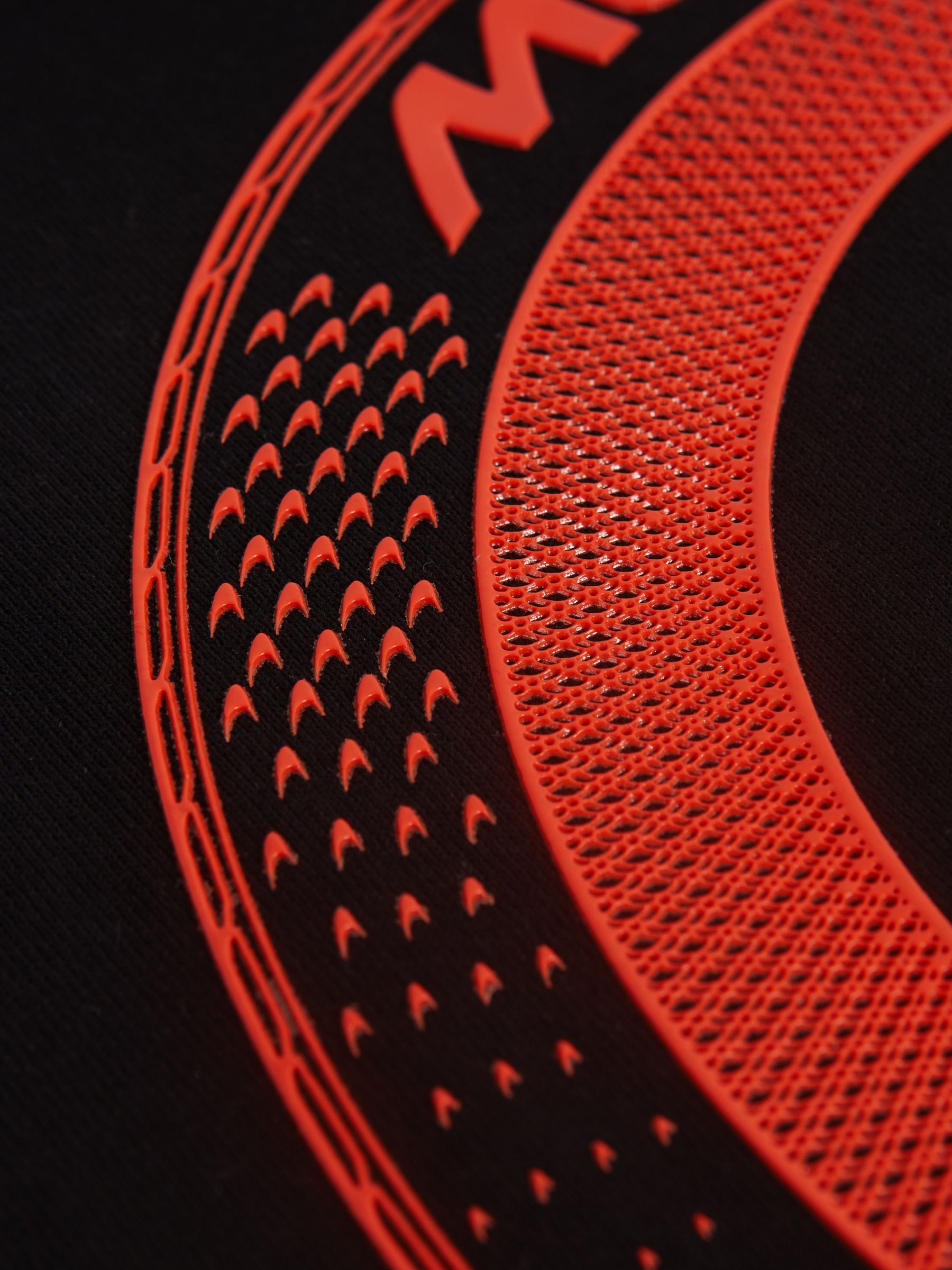 9-13 yrs McLaren F1 Oversized Cotton Crew Neck T-Shirt in Black - Image 10 of 10