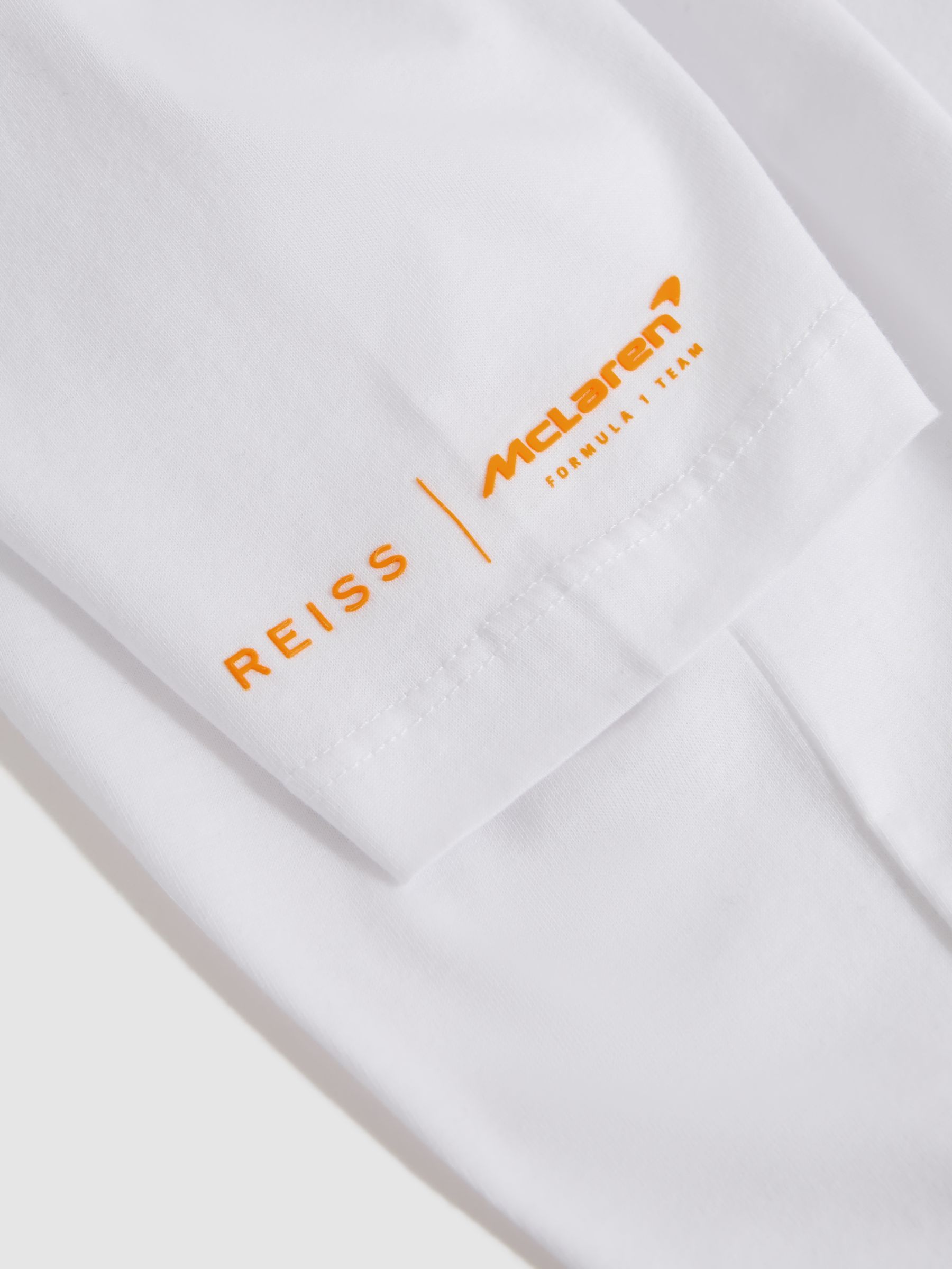 9-13 yrs Mercerised Crew Neck T-Shirt in White - Image 7 of 9