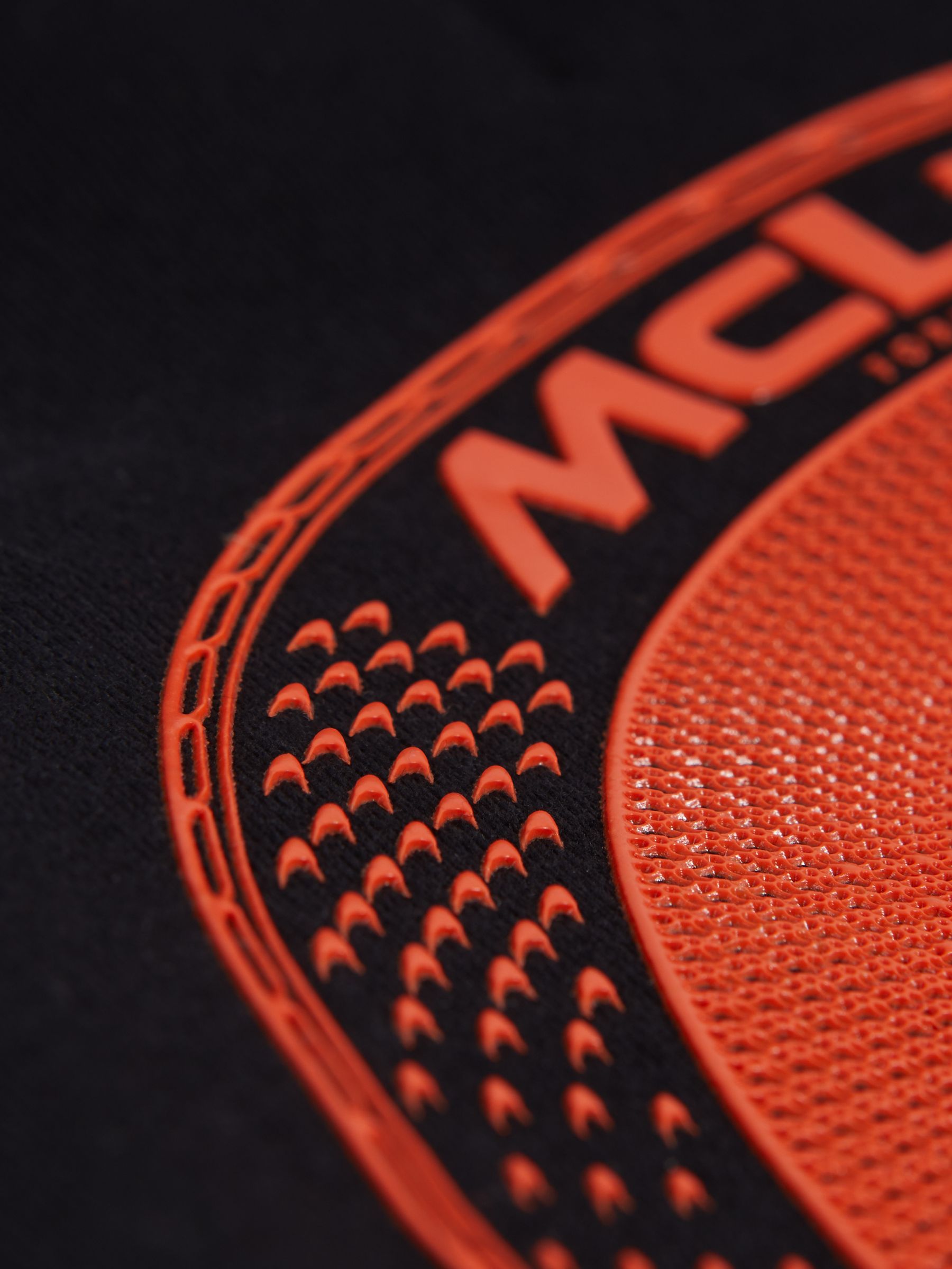 3-9 yrs McLaren F1 Elasticated Cotton Hoodie in Black - Image 11 of 12