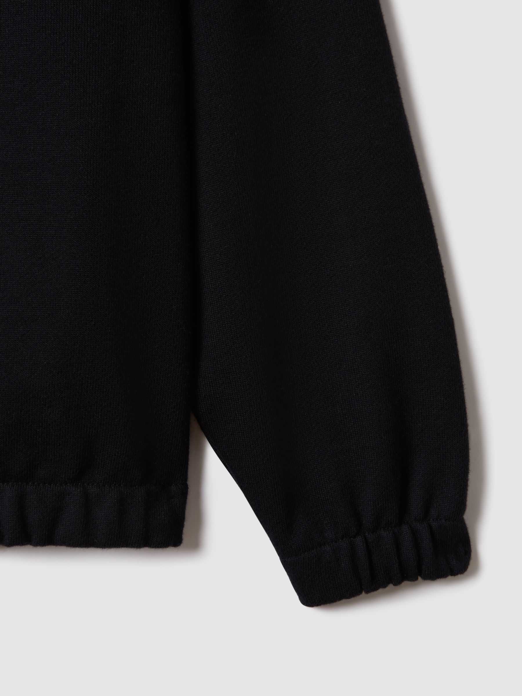 3-9 yrs McLaren F1 Elasticated Cotton Hoodie in Black - Image 12 of 12