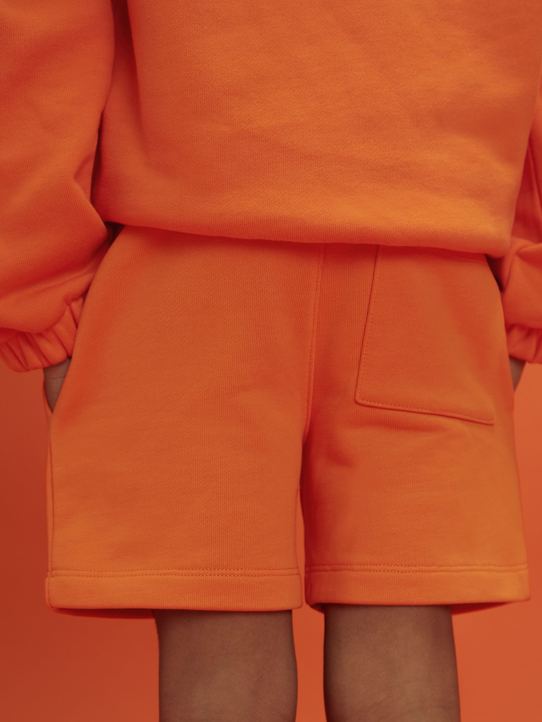 3-9 yrs McLaren F1 Cotton Drawstring Shorts in Papaya - Image 6 of 8