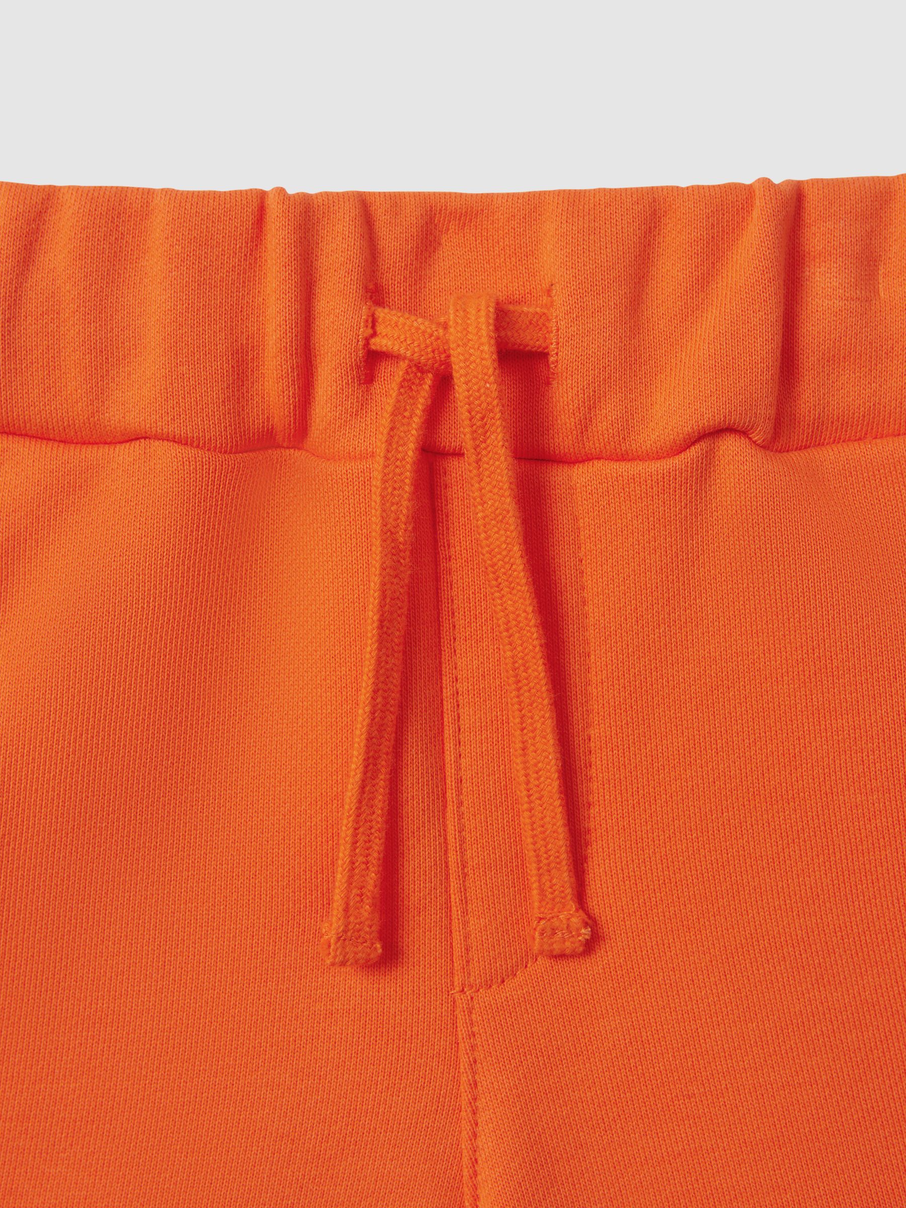 3-9 yrs McLaren F1 Cotton Drawstring Shorts in Papaya - Image 8 of 8