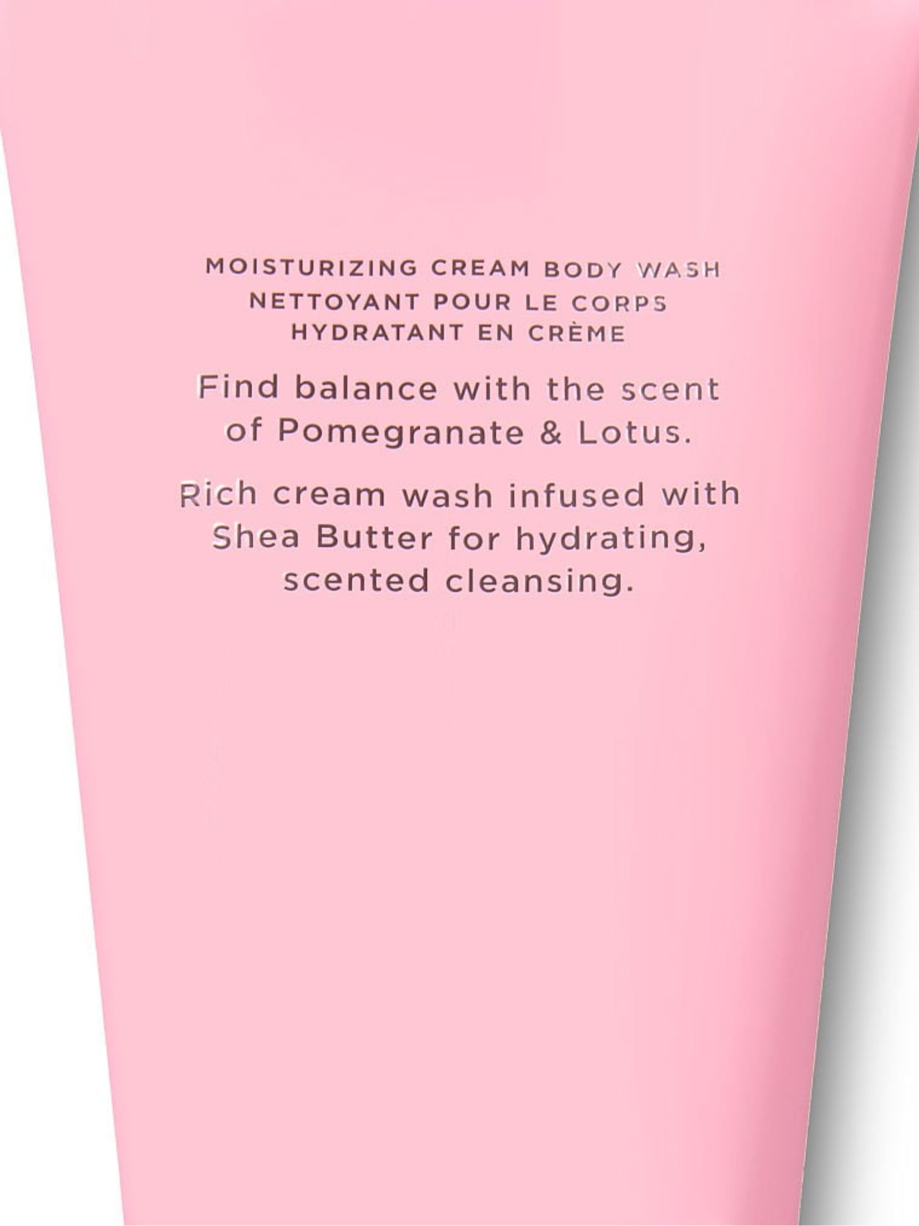 Pomegranate & Lotus Body Wash 236ml - Image 2 of 2