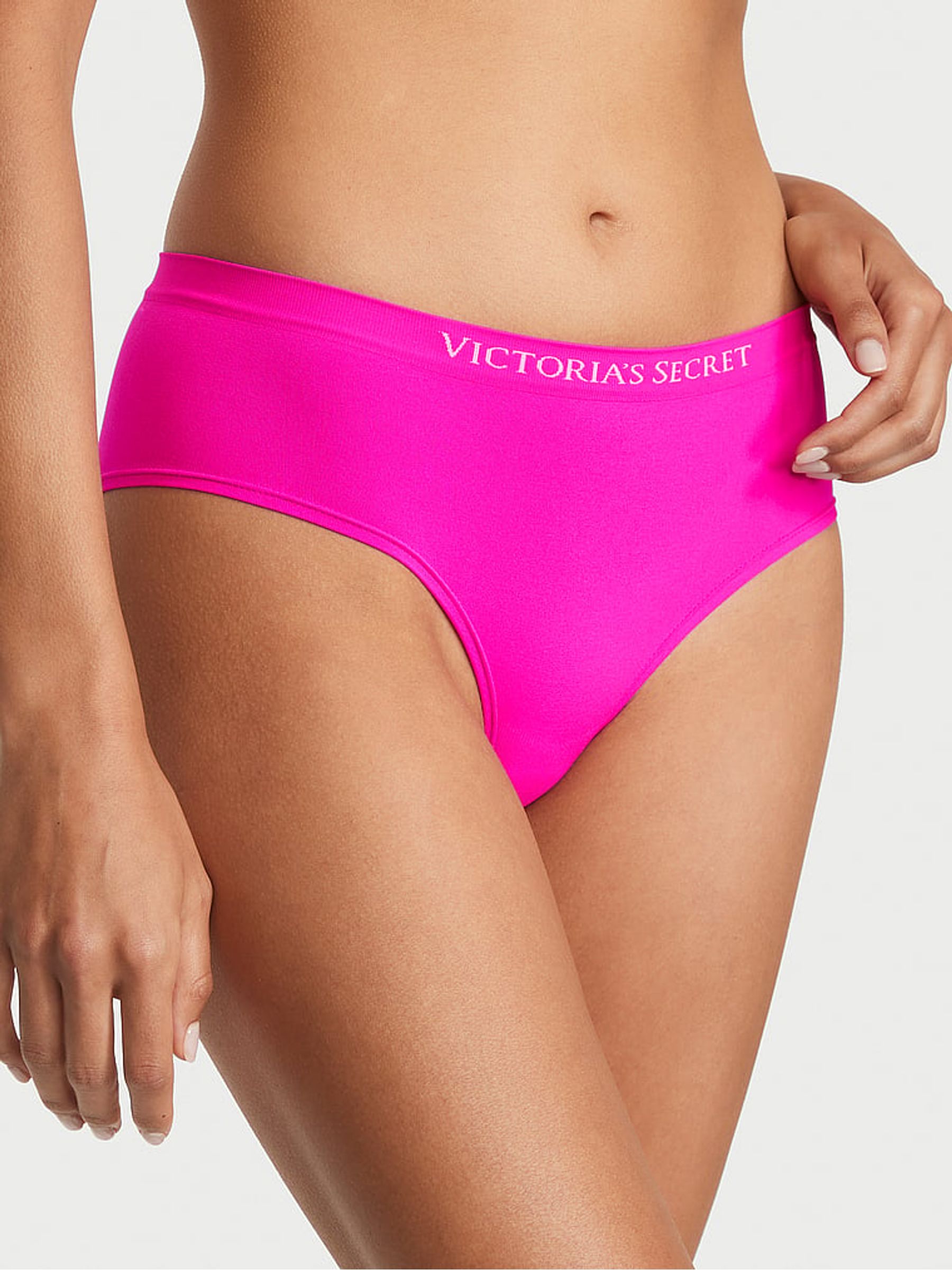 Bali Orchid Pink Smooth Hipster Knickers - Image 1 of 3