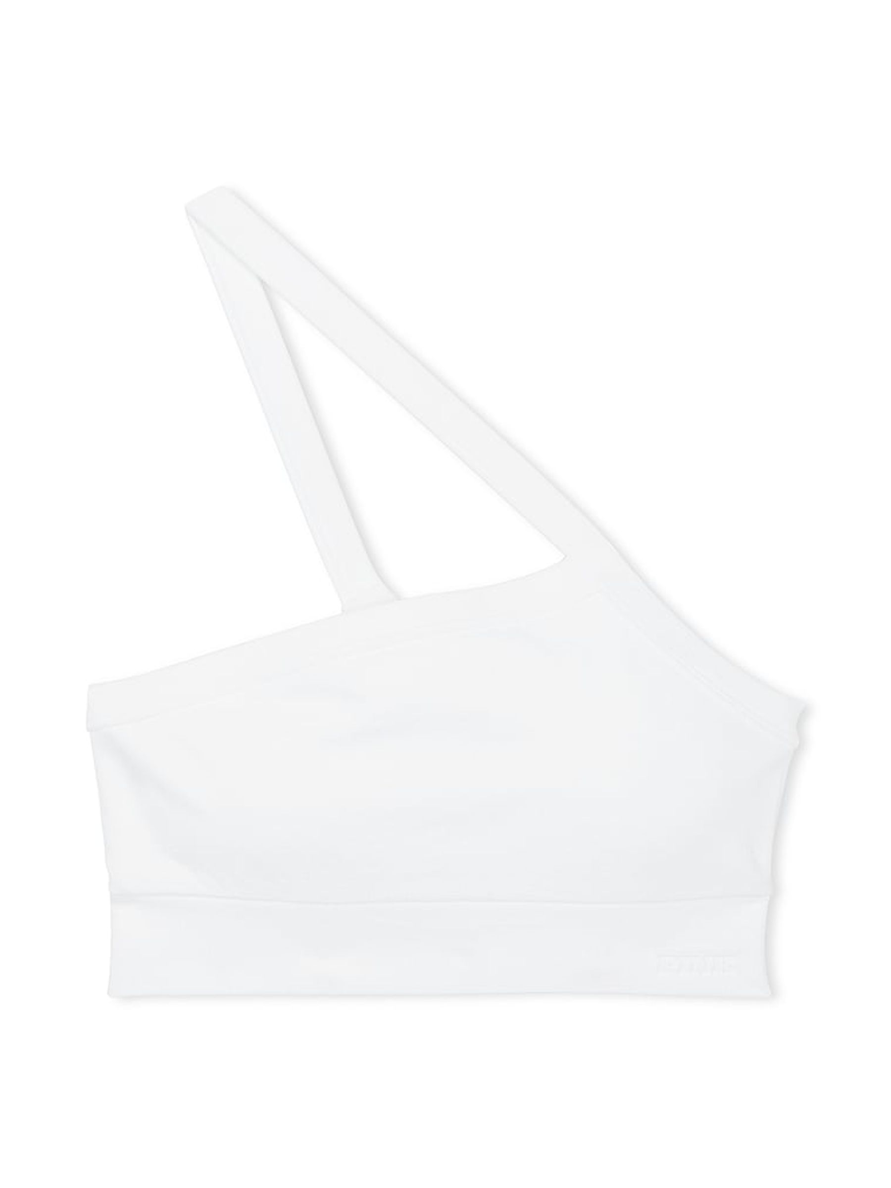 White Seamless Low Impact Sports Bra - Image 3 of 3