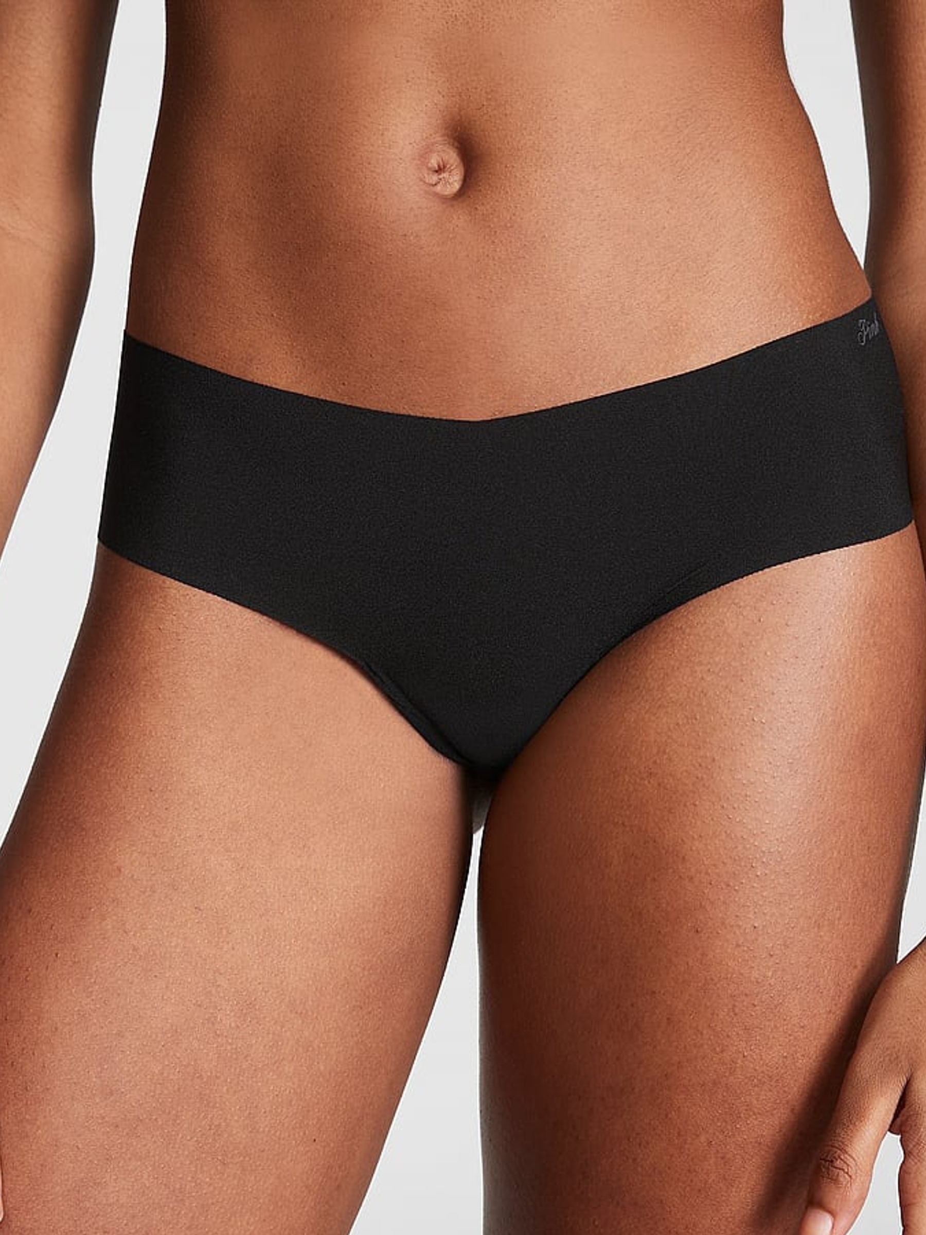 Black/Blue/Nude/White Cheeky 5 Pack Knickers - Image 2 of 5