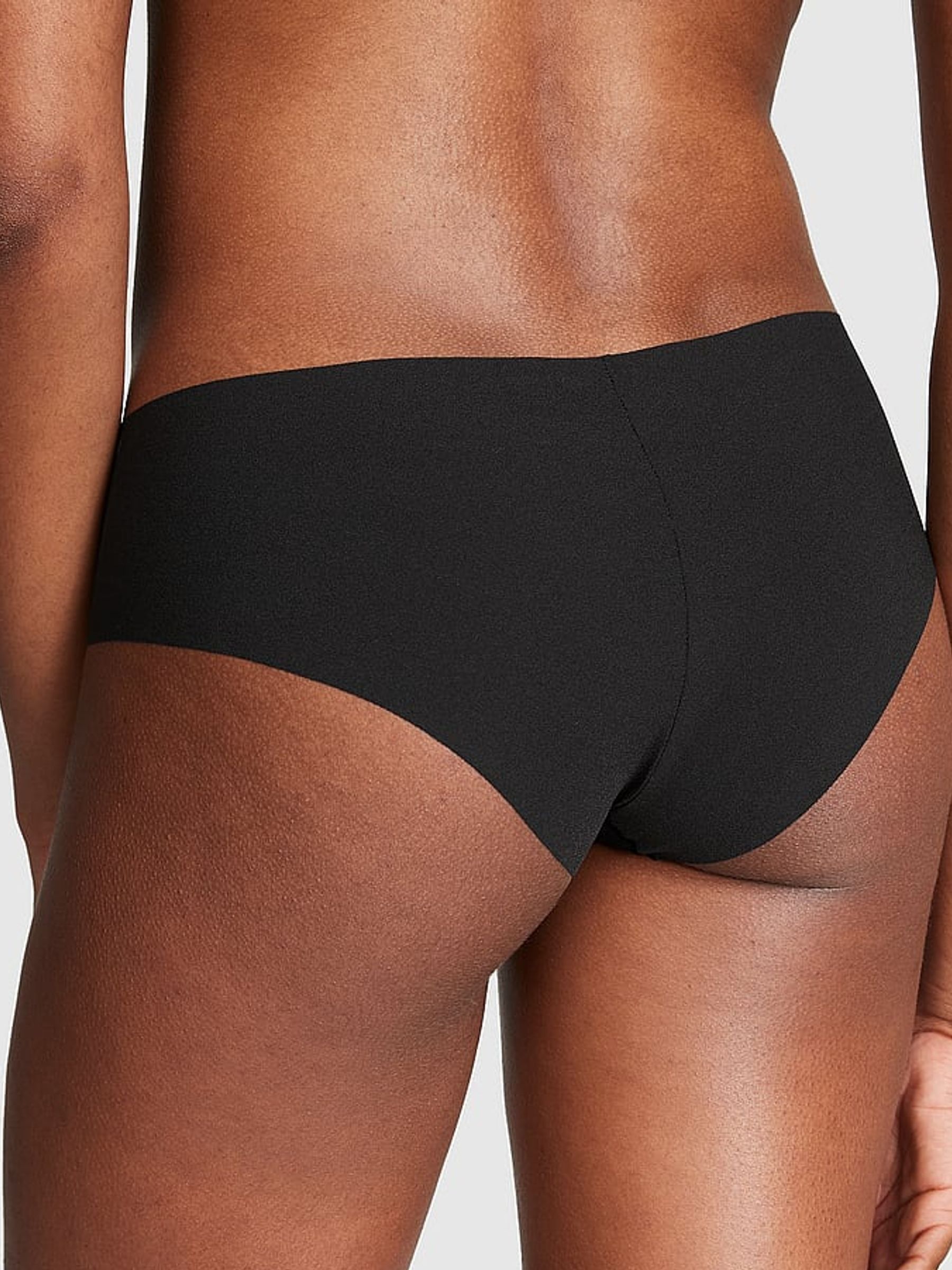Black/Blue/Nude/White Cheeky 5 Pack Knickers - Image 3 of 5