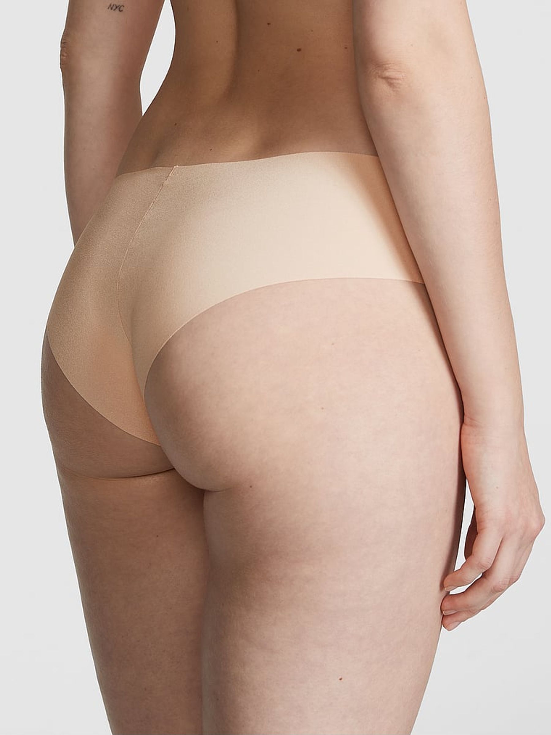 Black/Blue/Nude/White Cheeky 5 Pack Knickers - Image 5 of 5