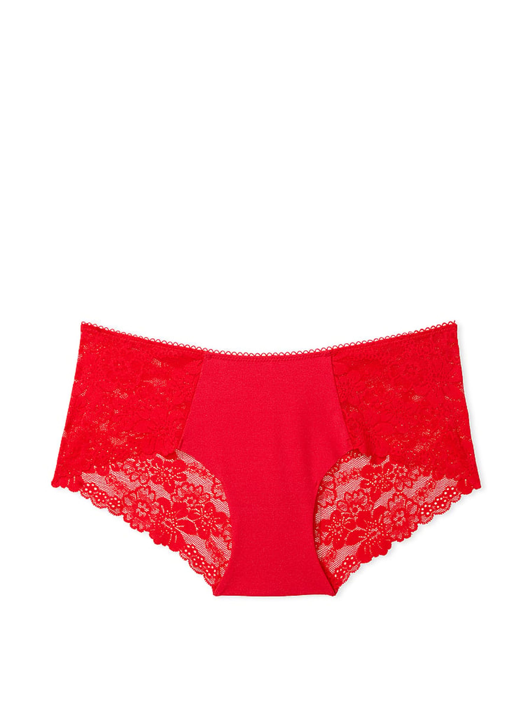 Red Pepper Lace Hipster Knickers - Image 3 of 3