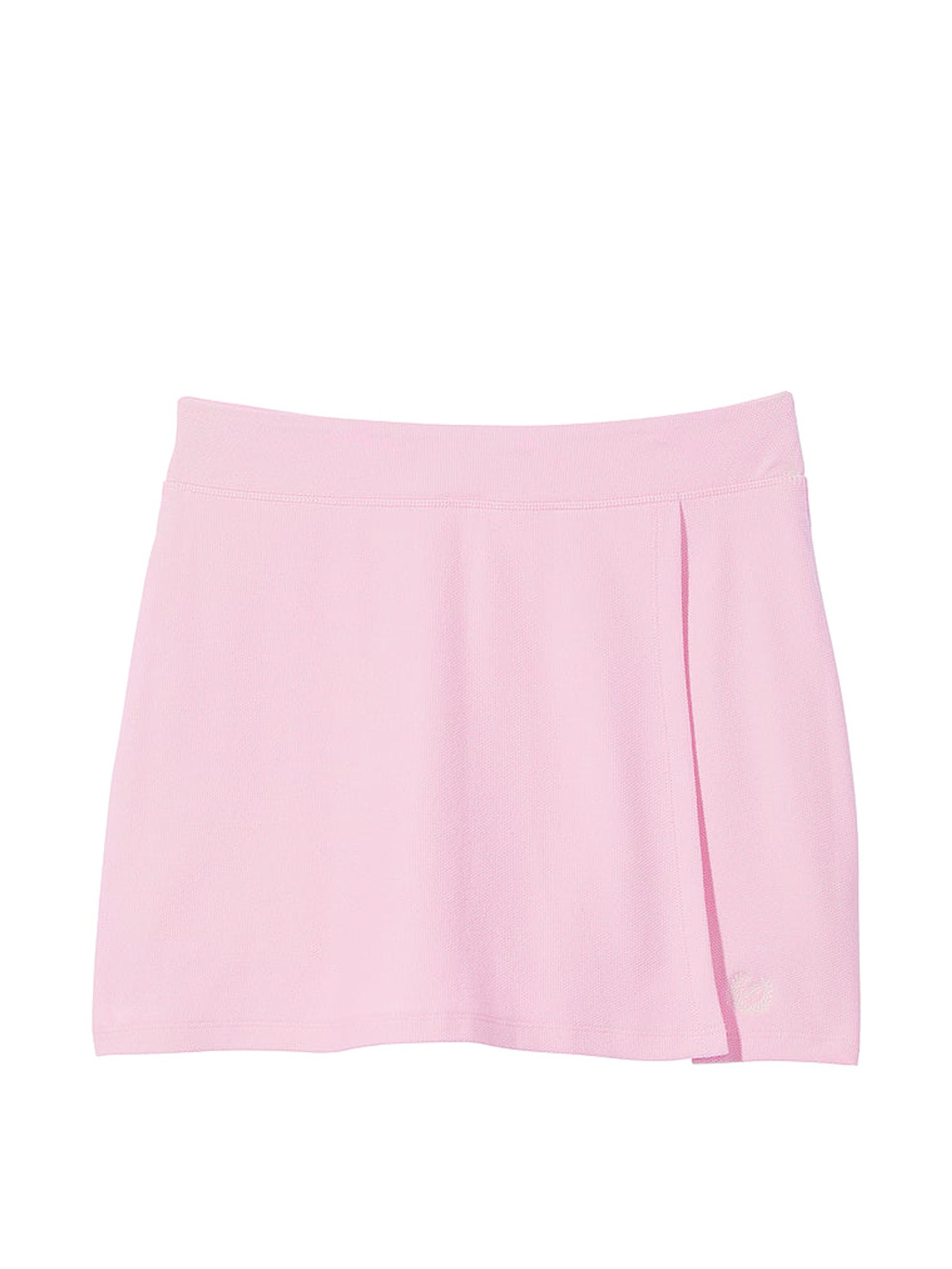 Spring Orchid Pink Piqué Wrap Skirt - Image 4 of 4