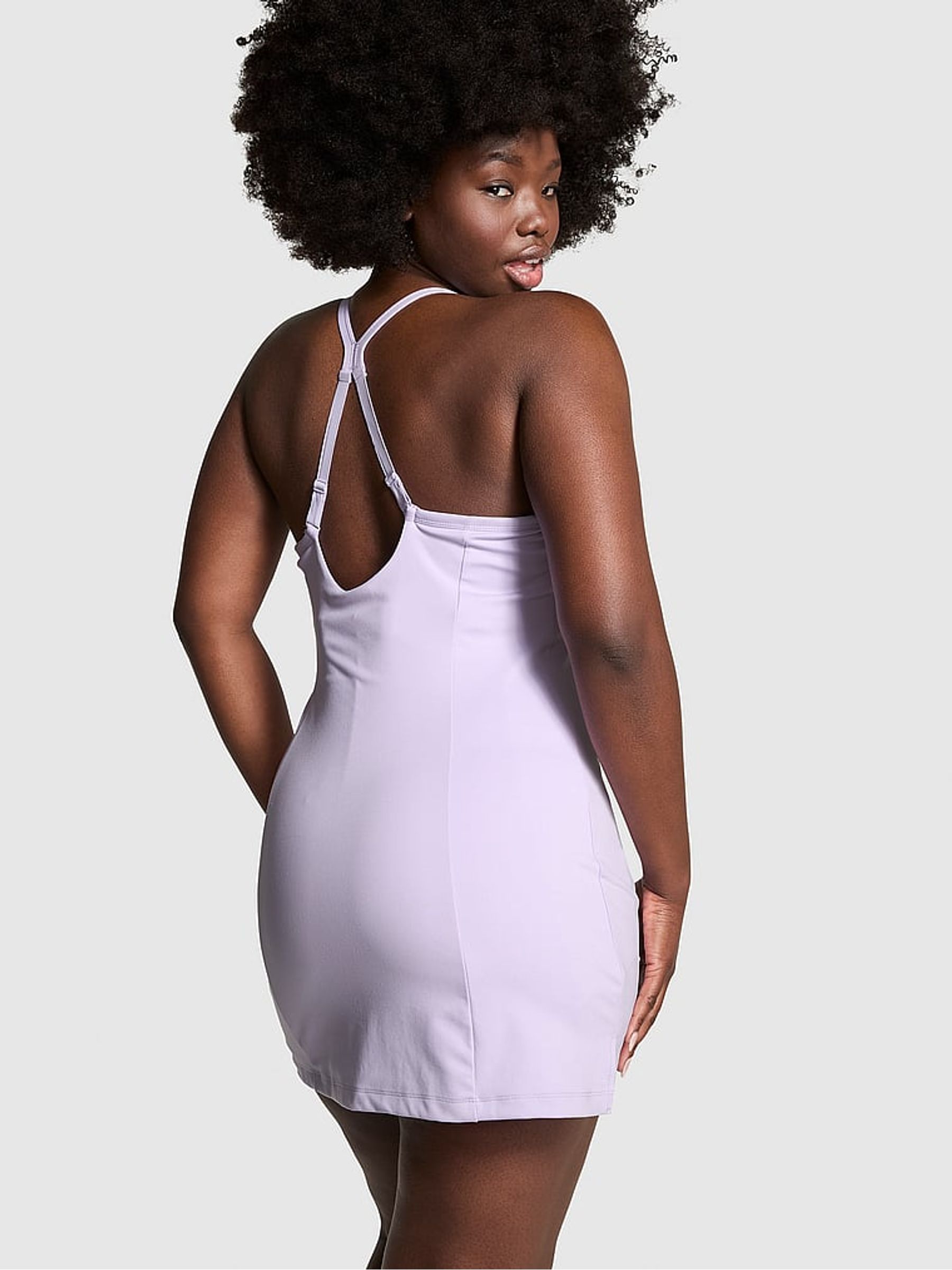 Pastel Lilac Purple Ultimate Dress - Image 2 of 3