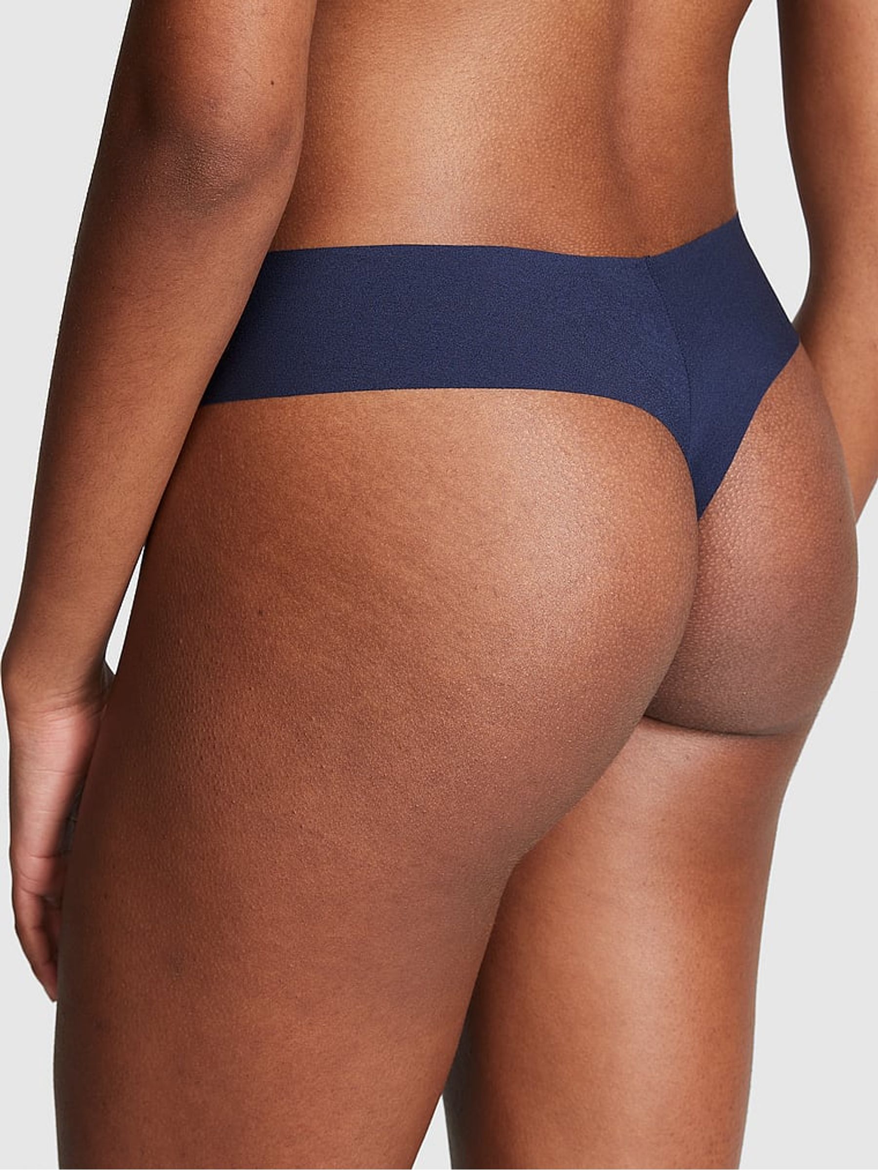 Blue Midnight Navy Thong Knickers - Image 2 of 3