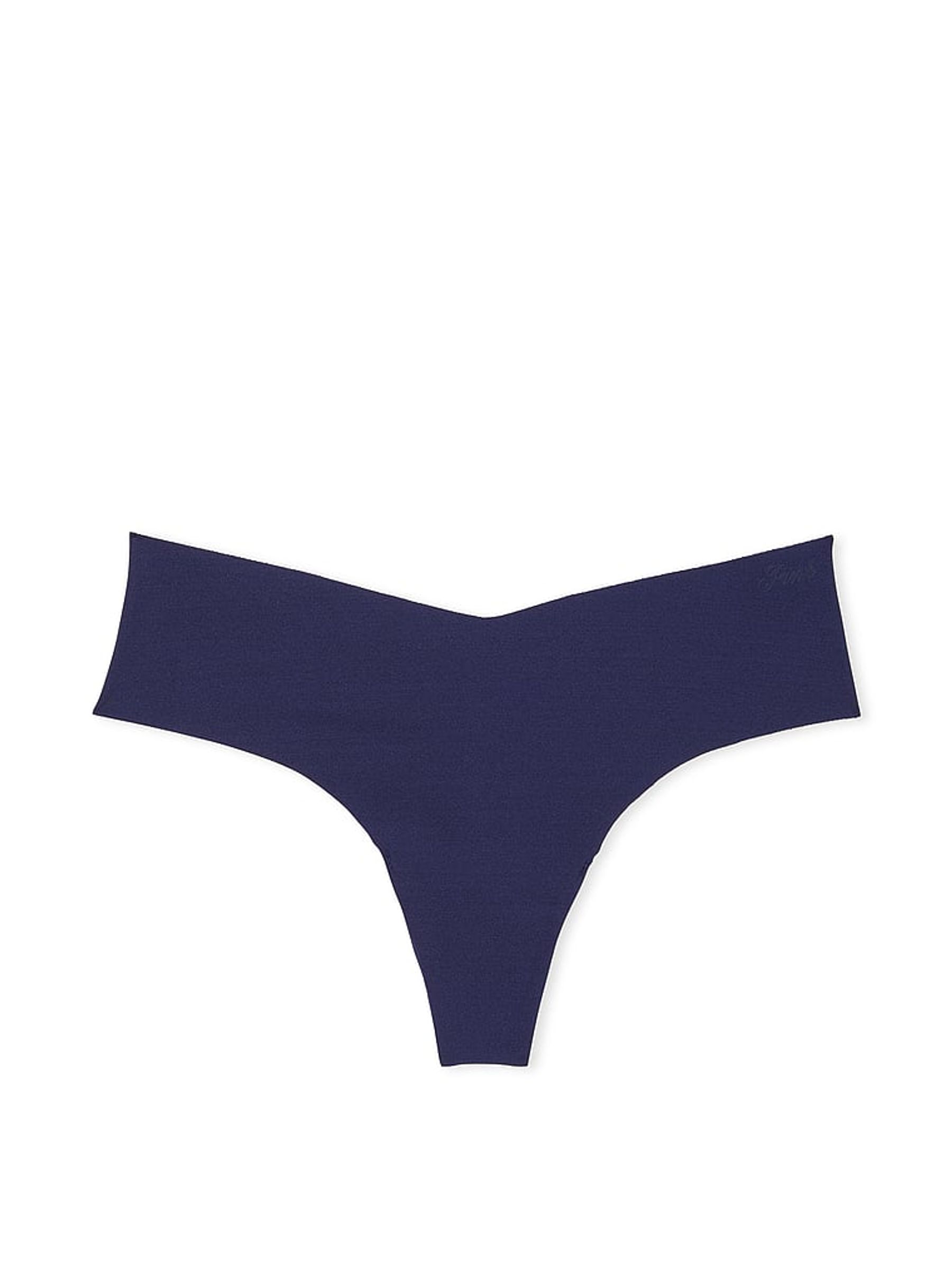 Blue Midnight Navy Thong Knickers - Image 3 of 3