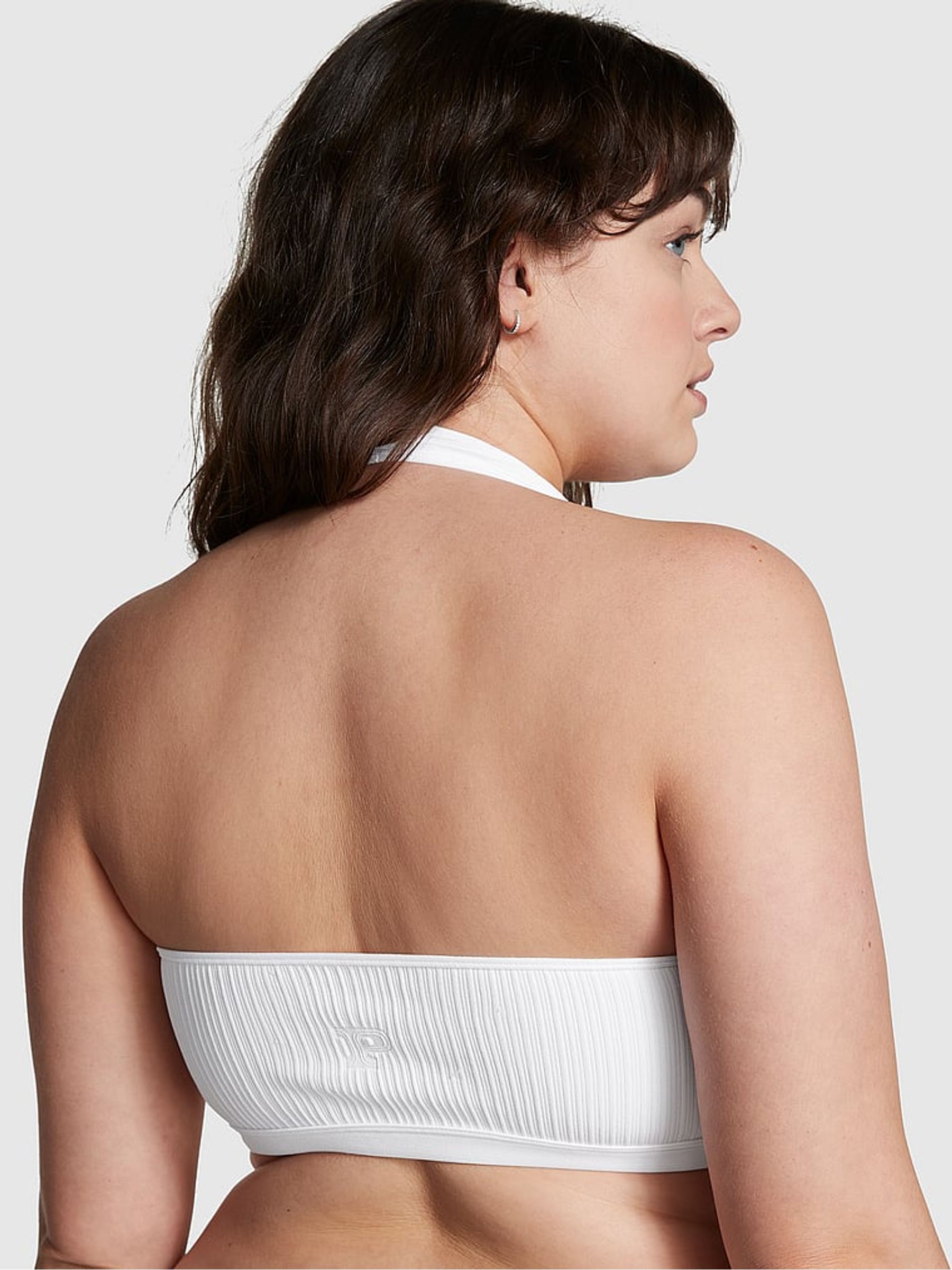 Optic White Seamless Low Impact Sports Bra - Image 2 of 3