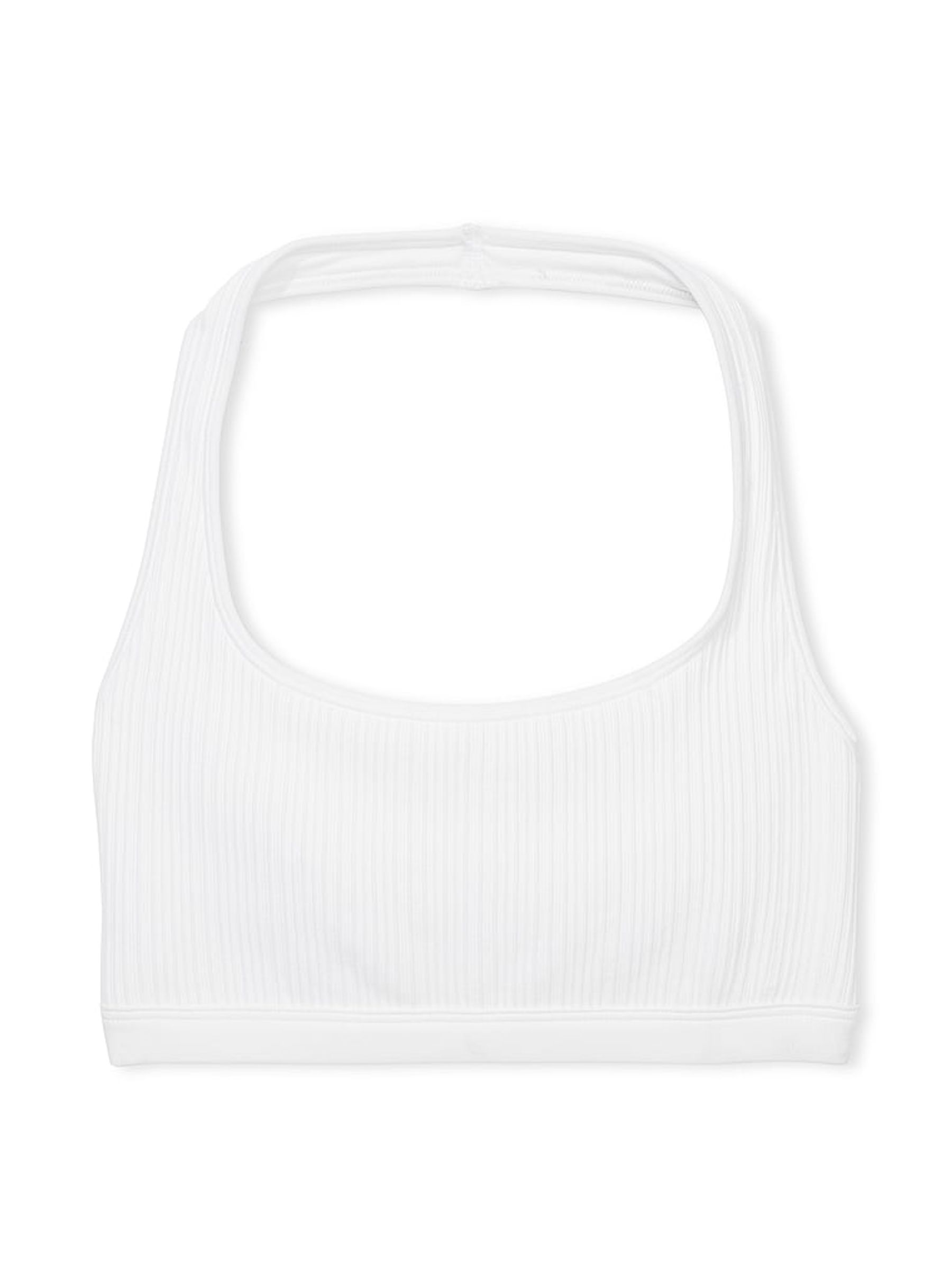 Optic White Seamless Low Impact Sports Bra - Image 3 of 3