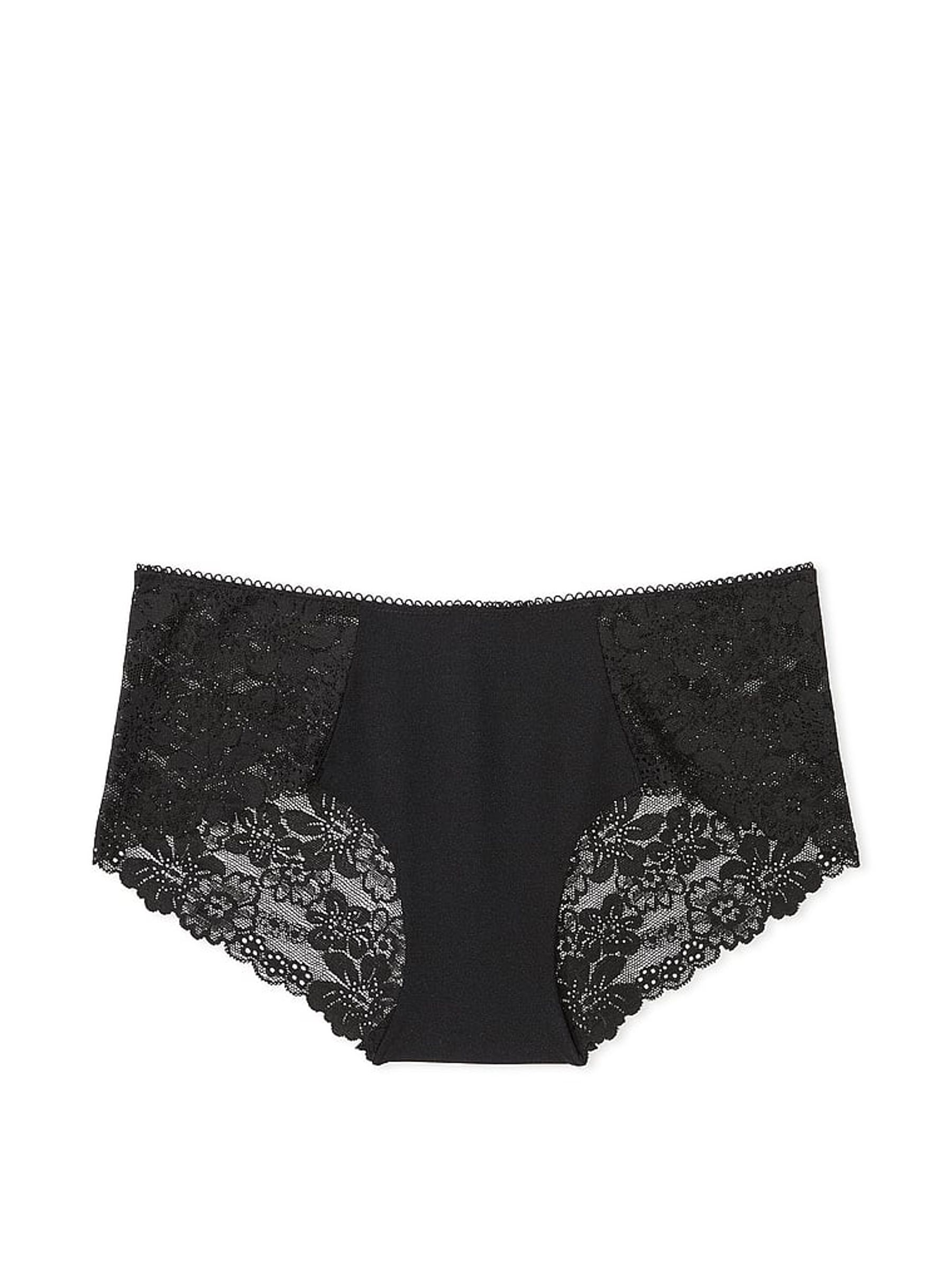 Black Lace Hipster Knicker - Image 3 of 3