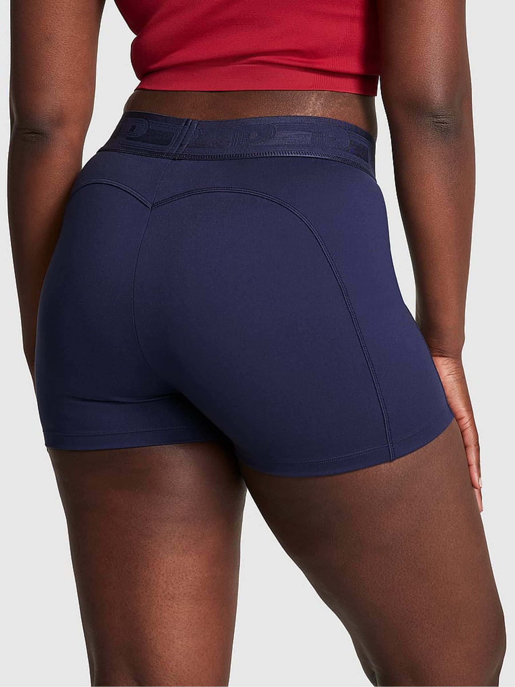 Midnight Navy Blue Ultimate 3" Cycling Shorts - Image 2 of 3