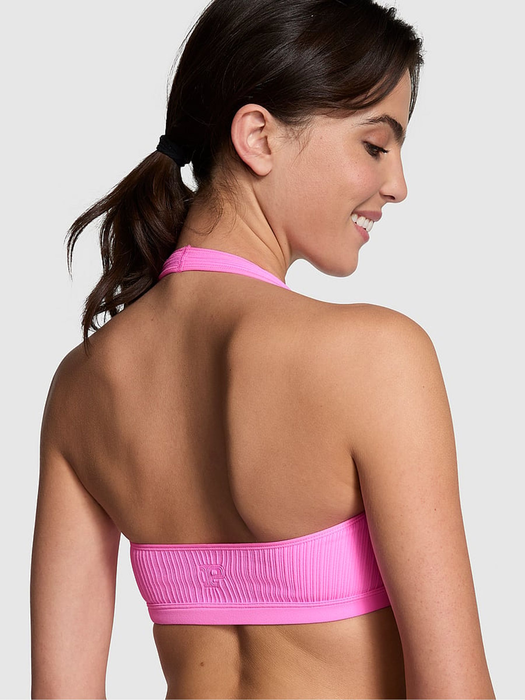 Lola Pink Seamless Low Impact Sports Bra - Image 2 of 3