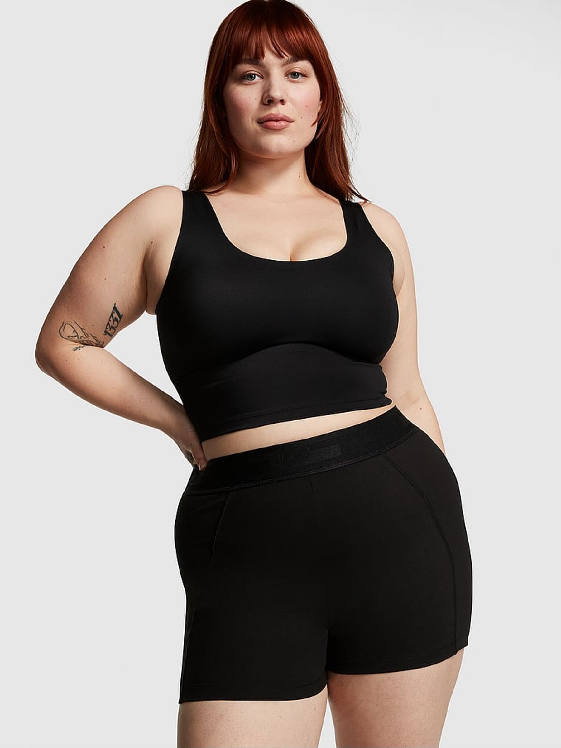 Pure Black Ultimate 3" Cycling Shorts - Image 1 of 3