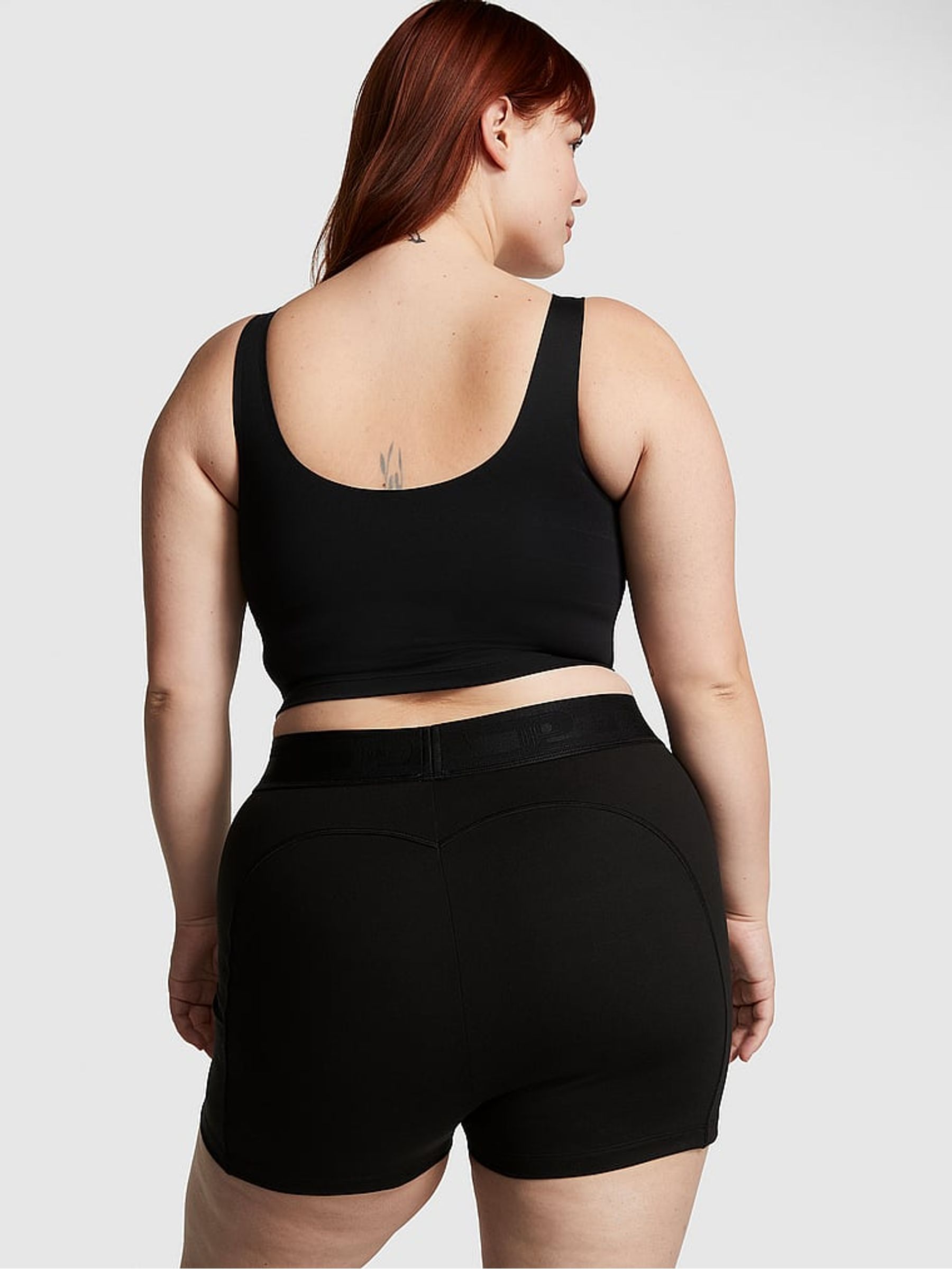 Pure Black Ultimate 3" Cycling Shorts - Image 2 of 3