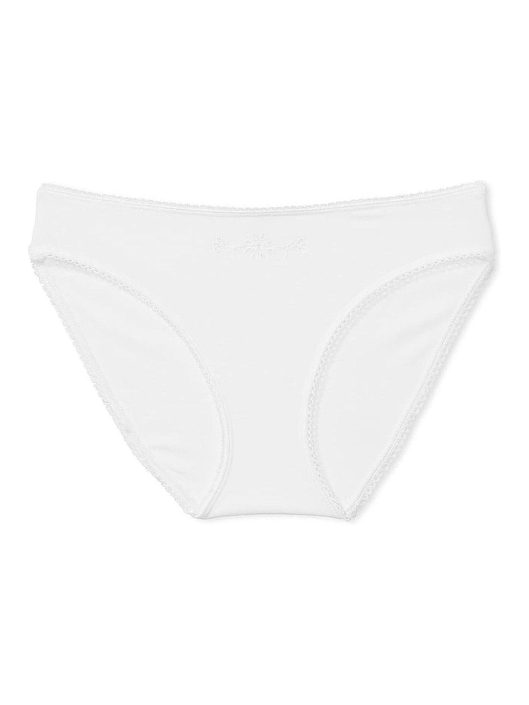 Blue/White/Green/Purple Bikini Logo 5 Pack Knickers - Image 2 of 4