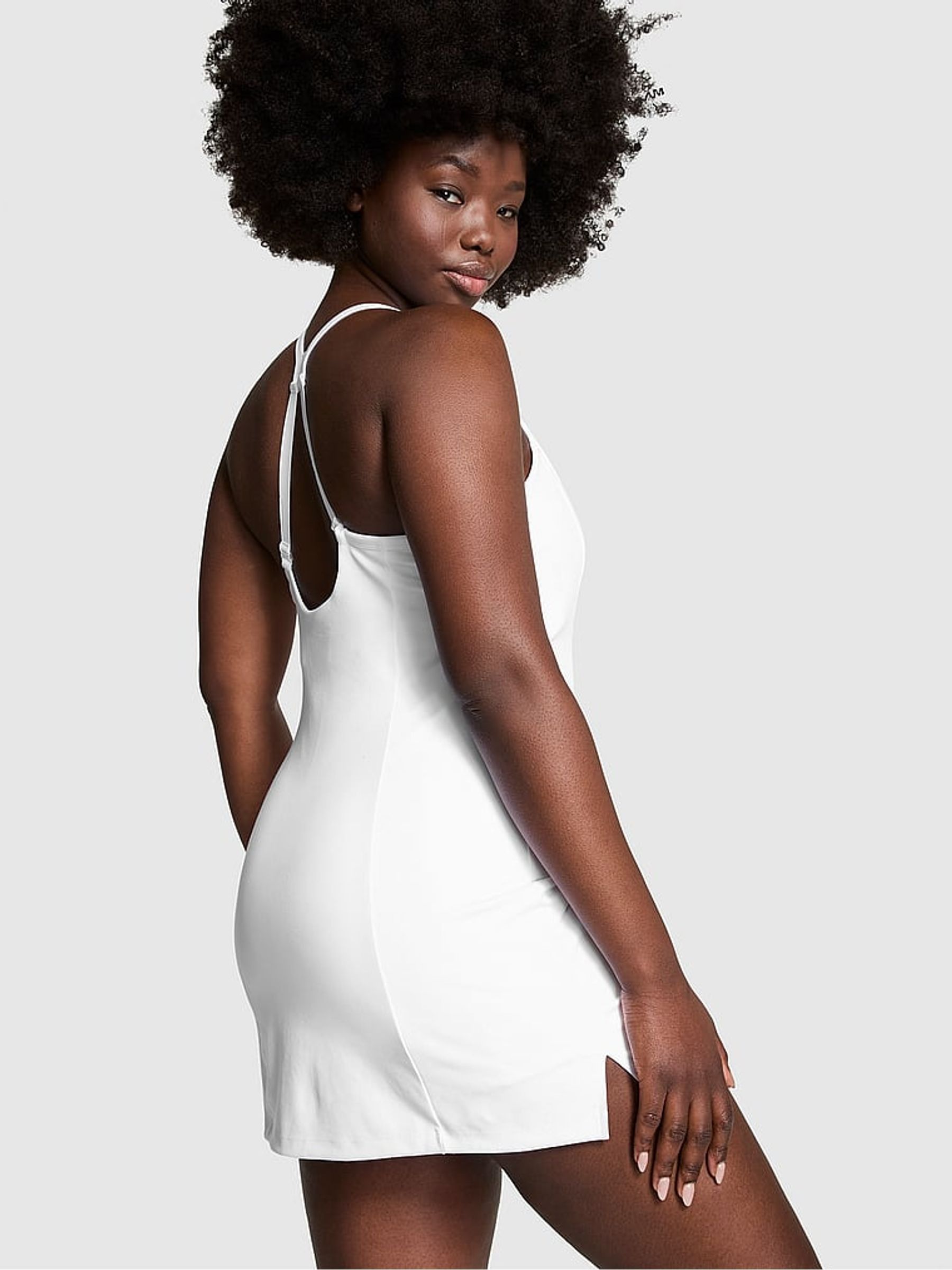 Optic White Ultimate Dress - Image 2 of 3