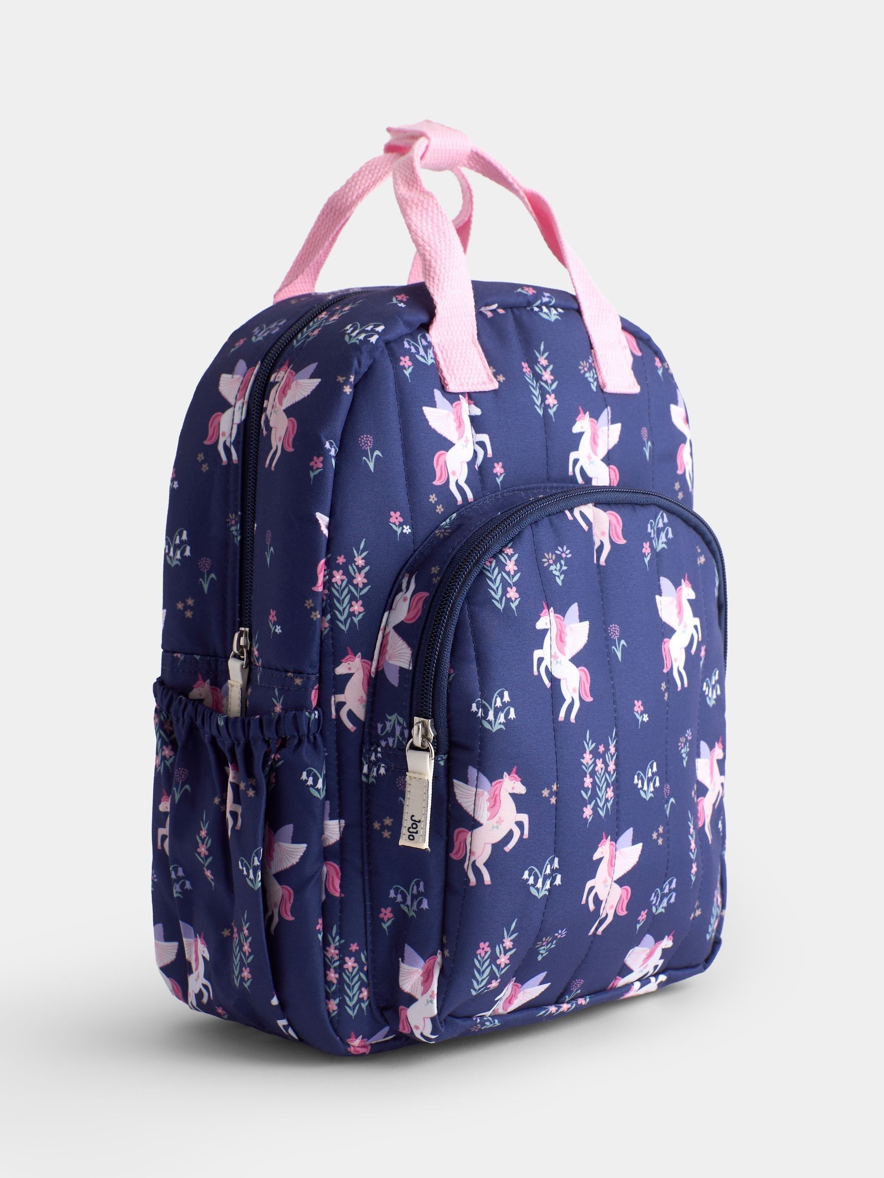 Blue Unicorn Backpack - Image 2 of 5