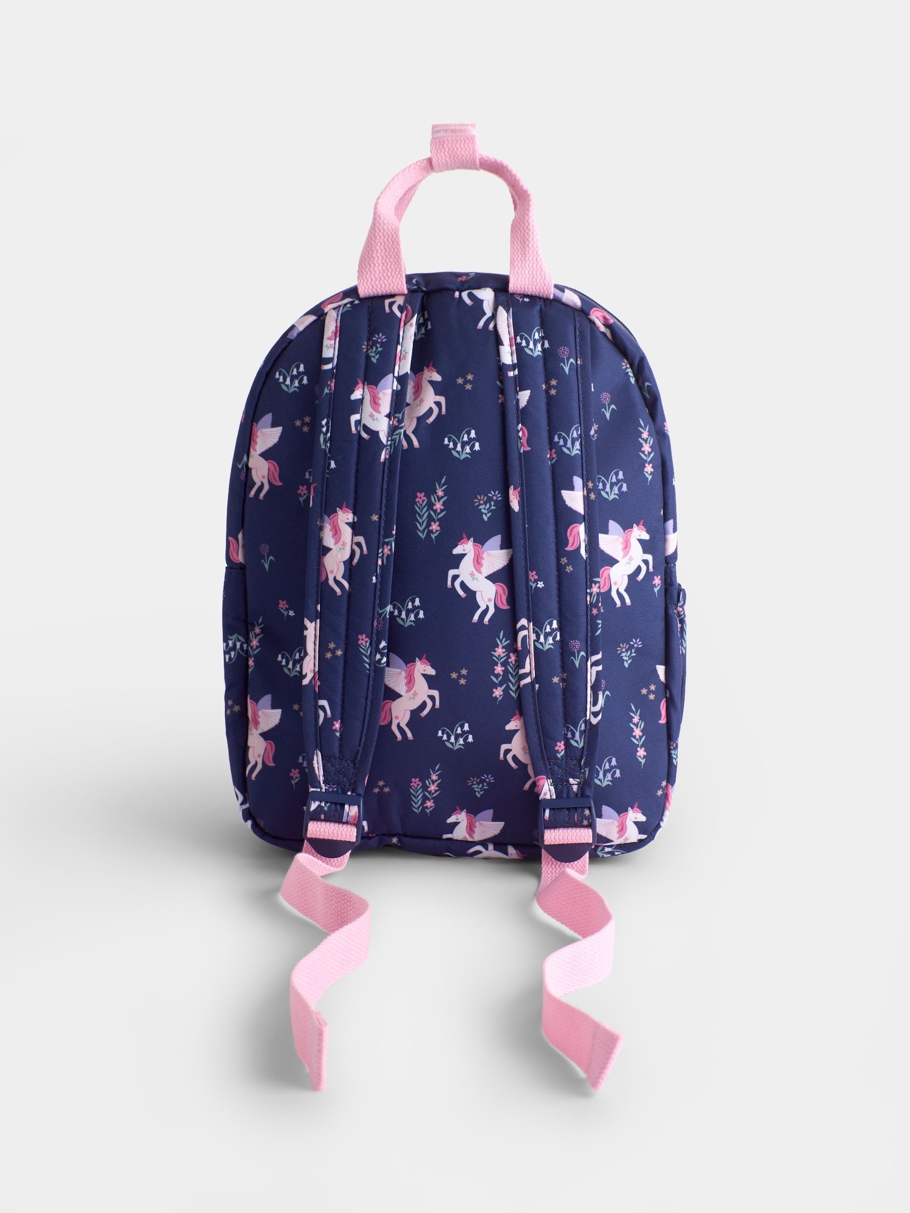 Blue Unicorn Backpack - Image 3 of 5