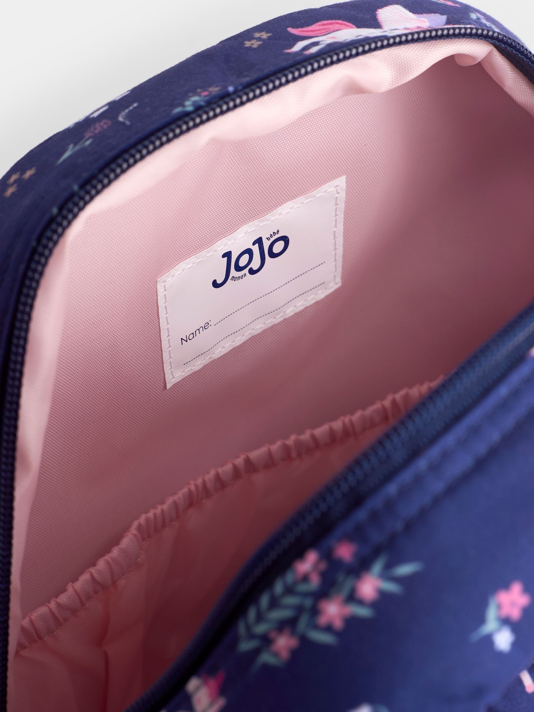 Blue Unicorn Backpack - Image 4 of 5