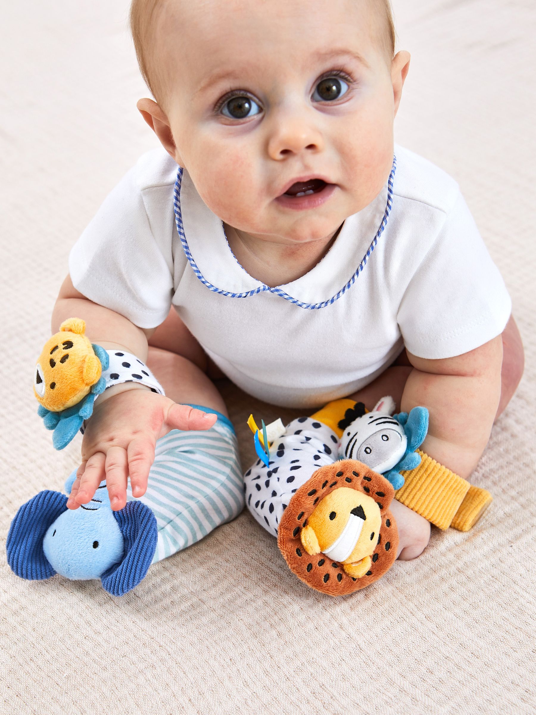 Safari Wrist and Ankle Rattle Set - Image 2 of 7