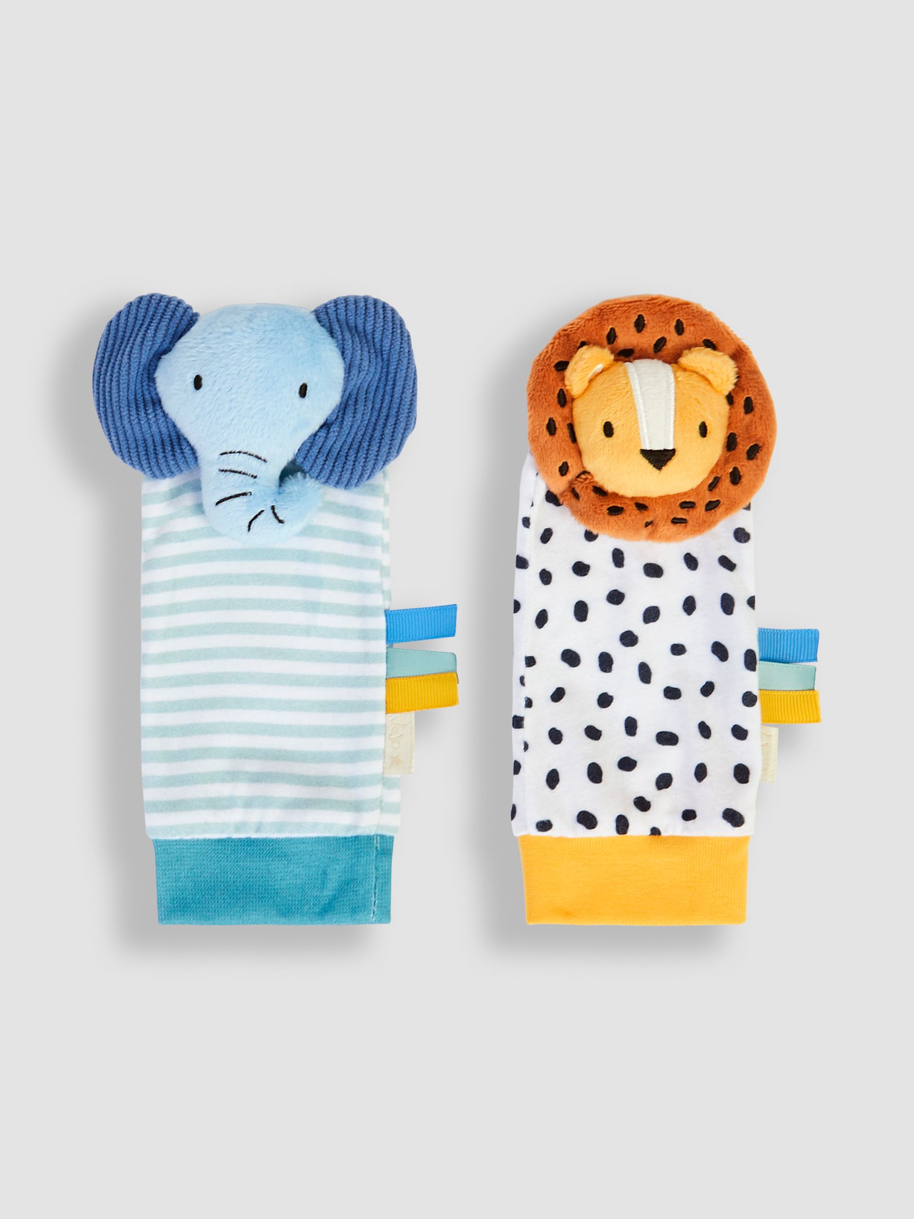 Safari Wrist and Ankle Rattle Set - Image 5 of 7
