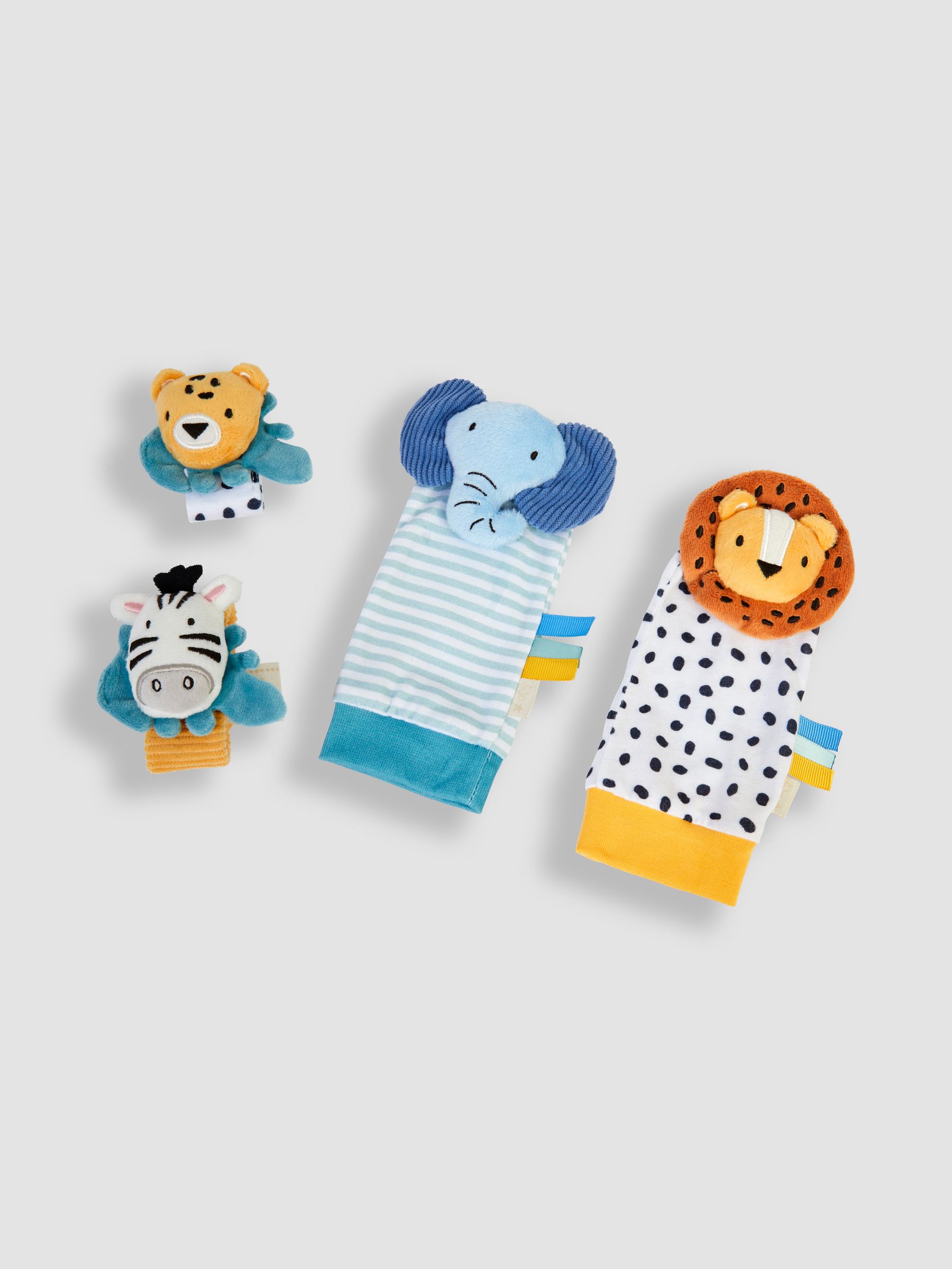 Safari Wrist and Ankle Rattle Set - Image 7 of 7