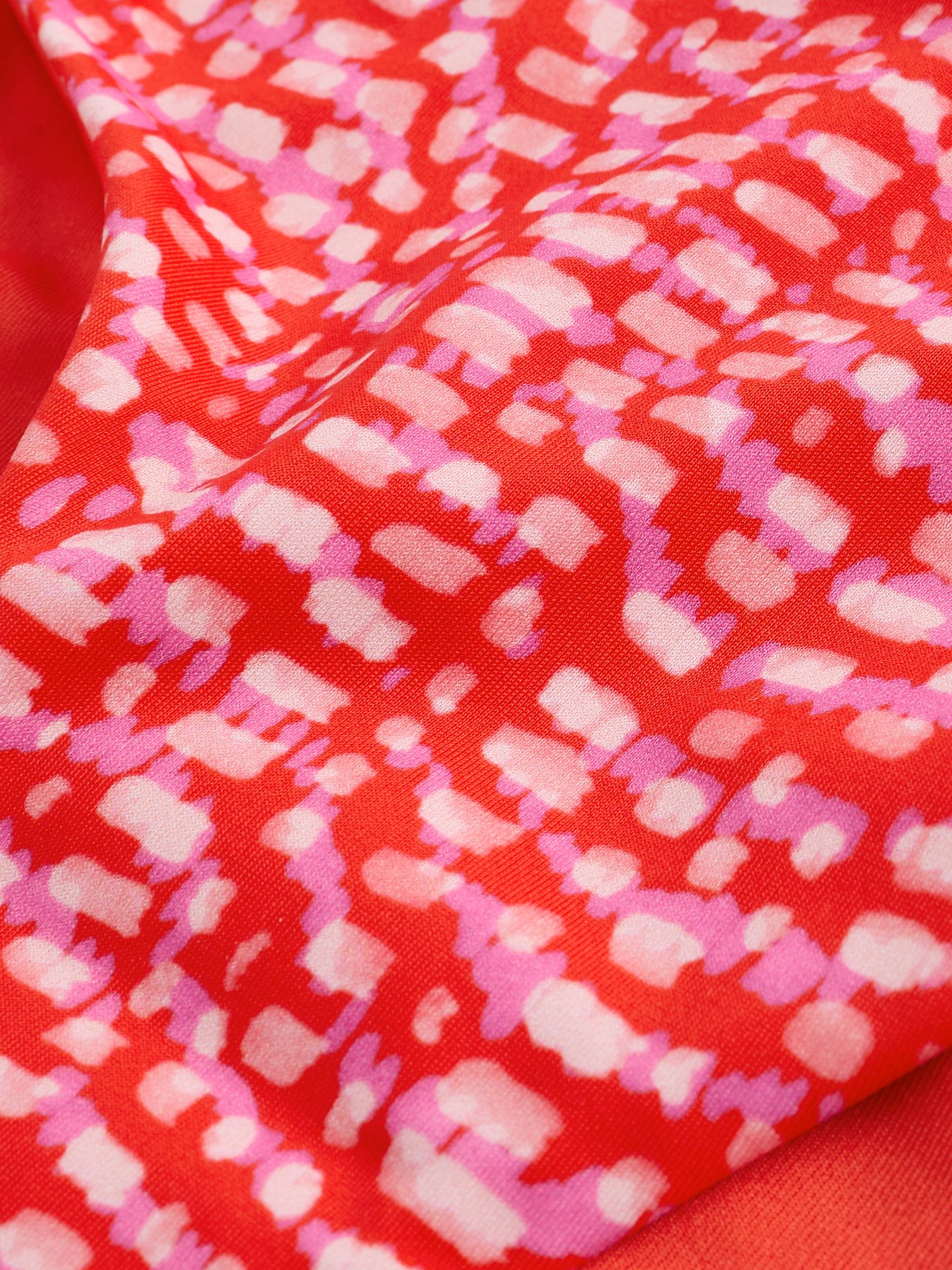 Athleta Red Clean Full Swim Bottom Bikini - Image 2 of 2