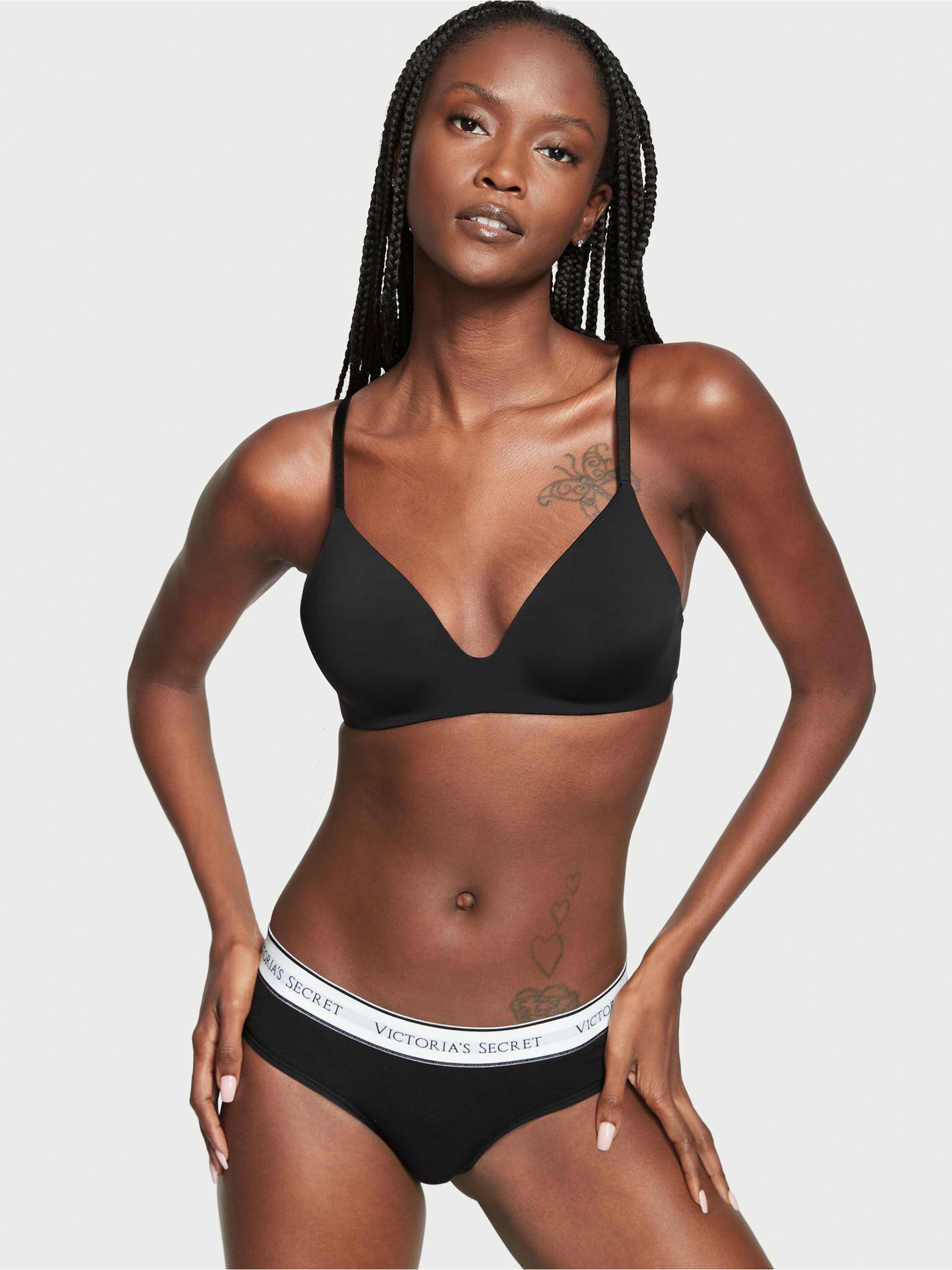 Black Hipster Knickers - Image 1 of 3