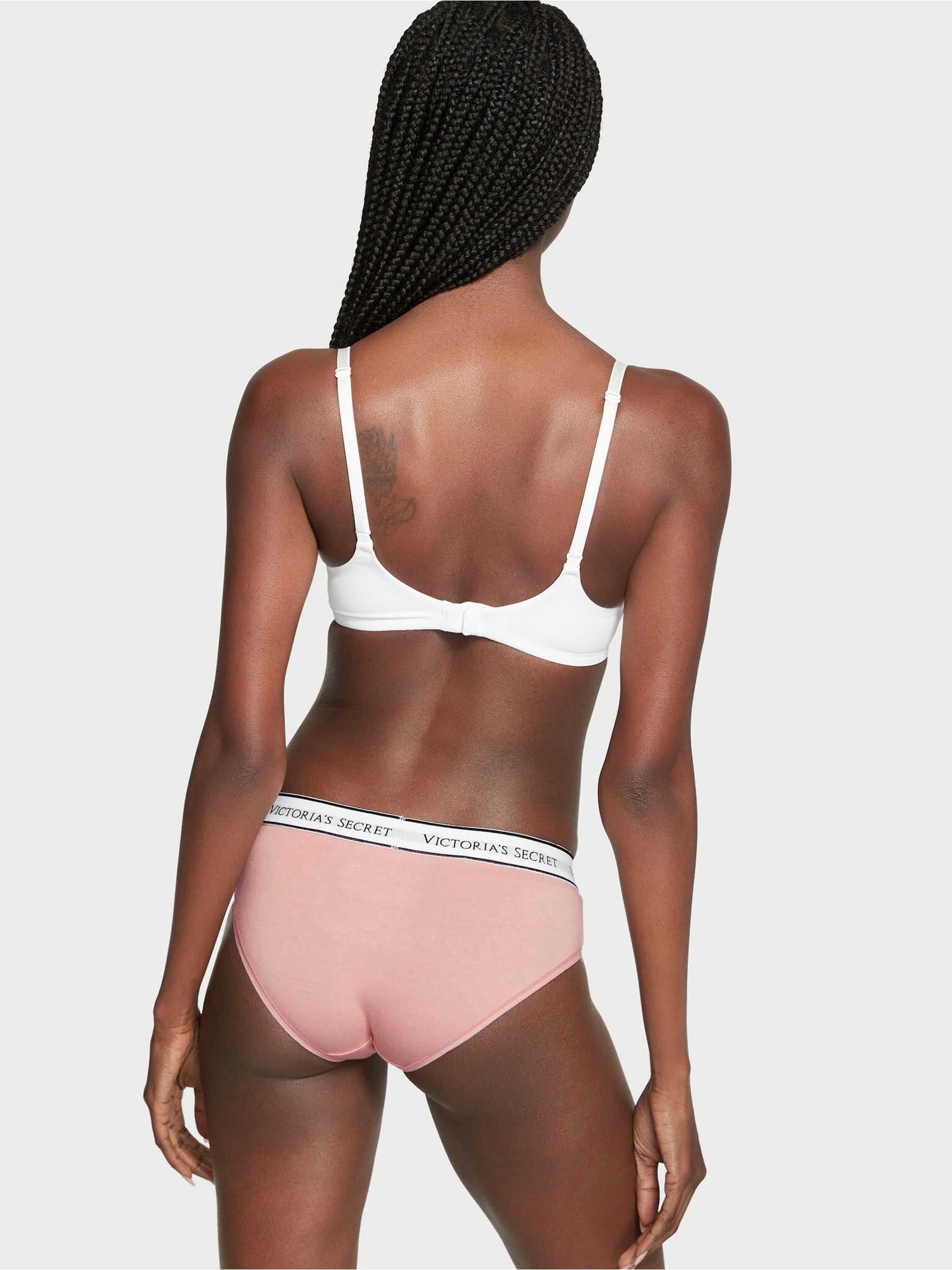 Misty Rose Pink Hipster Knickers - Image 2 of 3