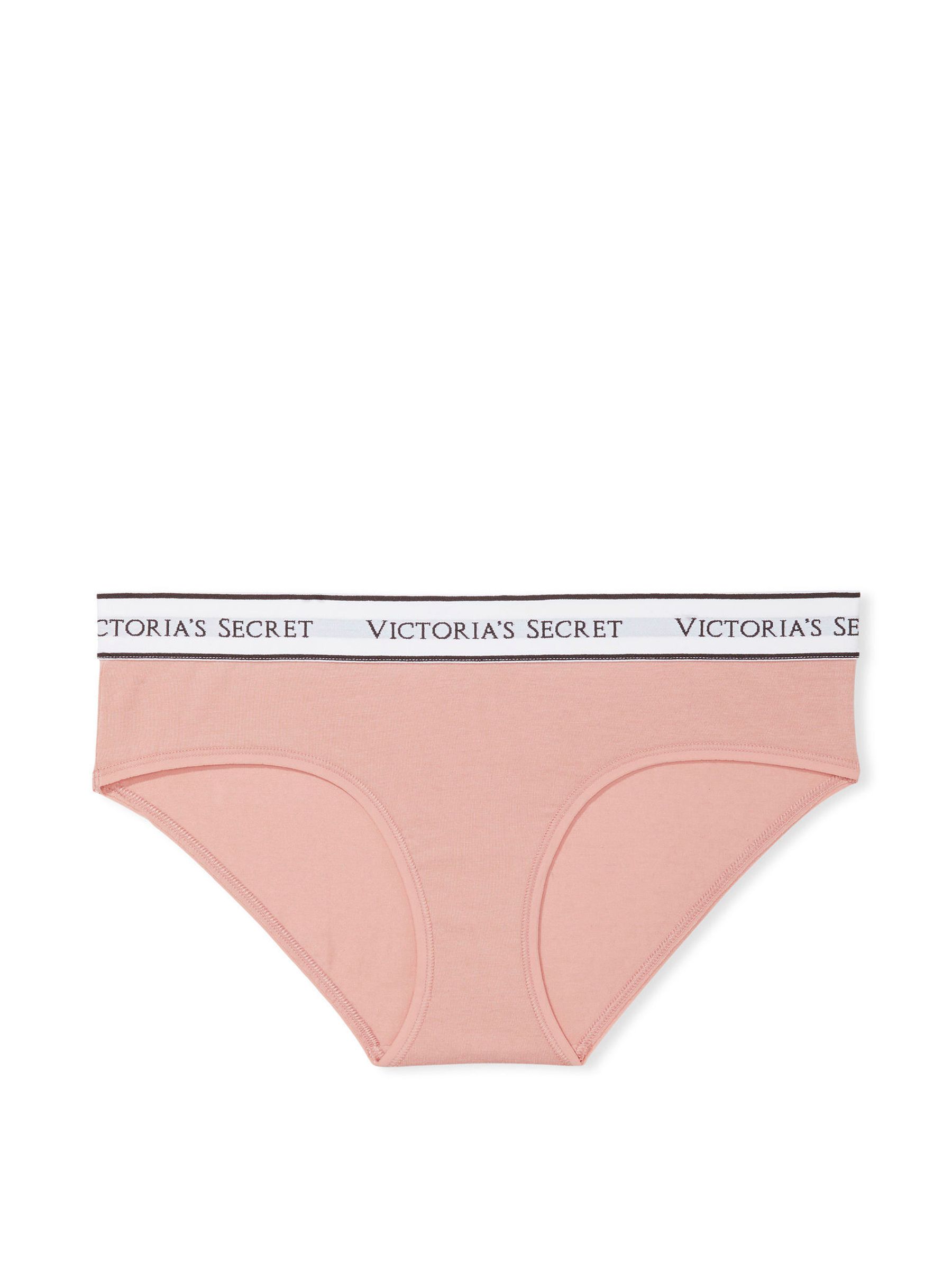 Misty Rose Pink Hipster Knickers - Image 3 of 3