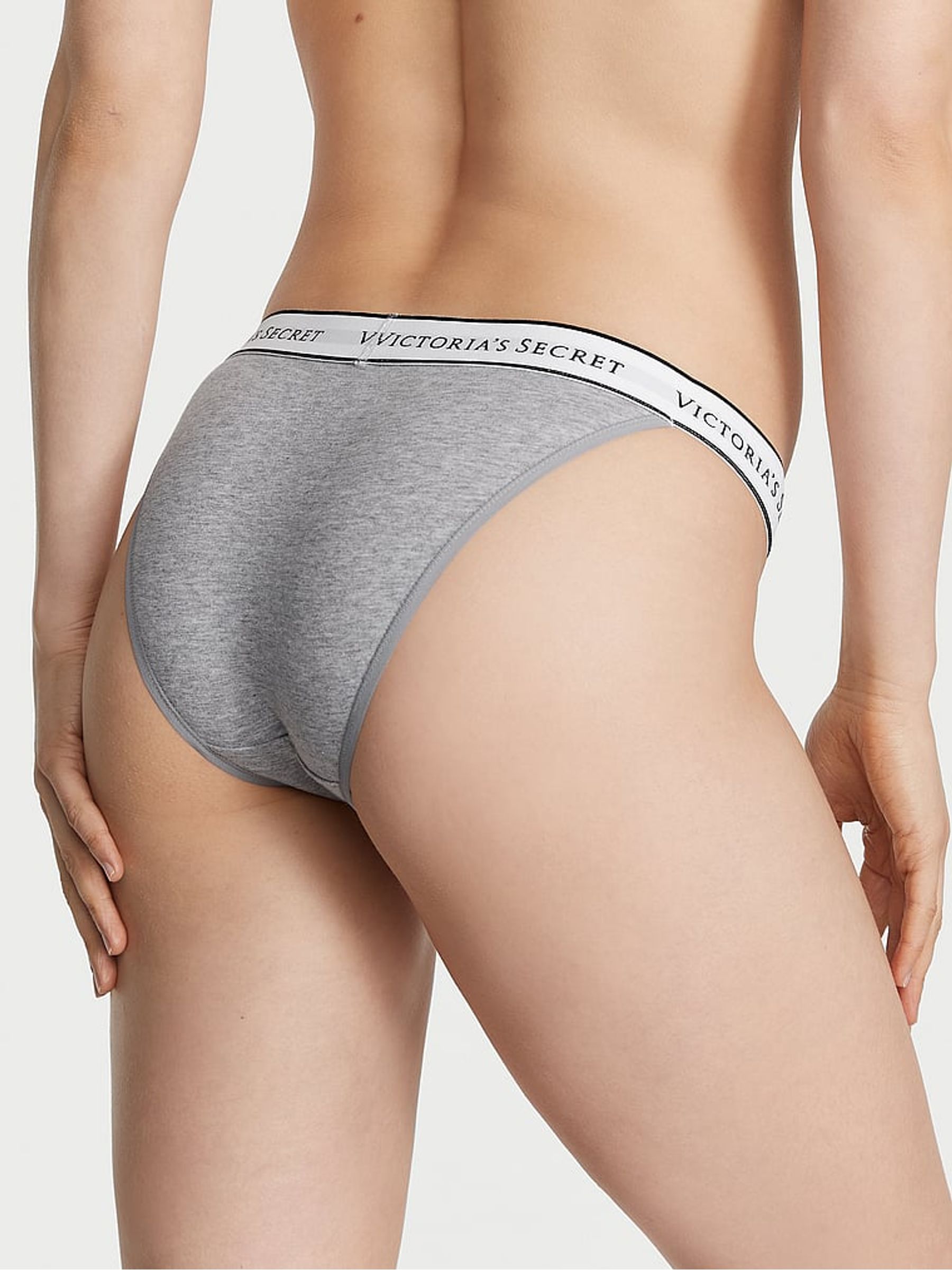 Grey Heather Knickers - Image 2 of 4
