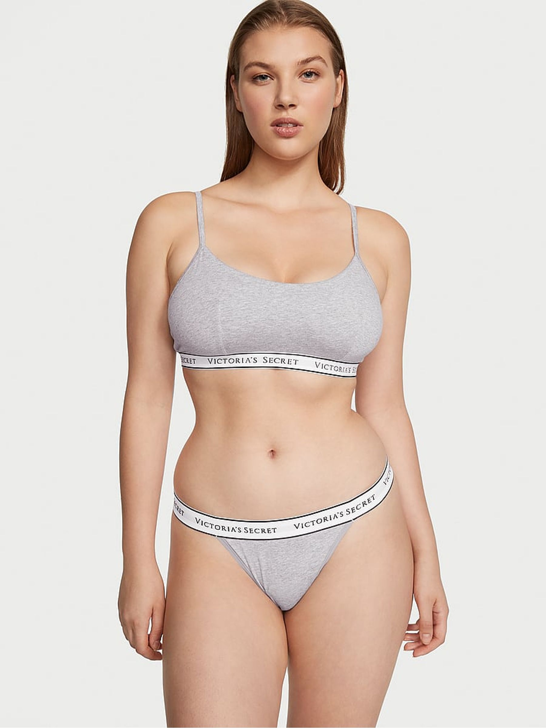 Grey Heather Knickers - Image 3 of 4
