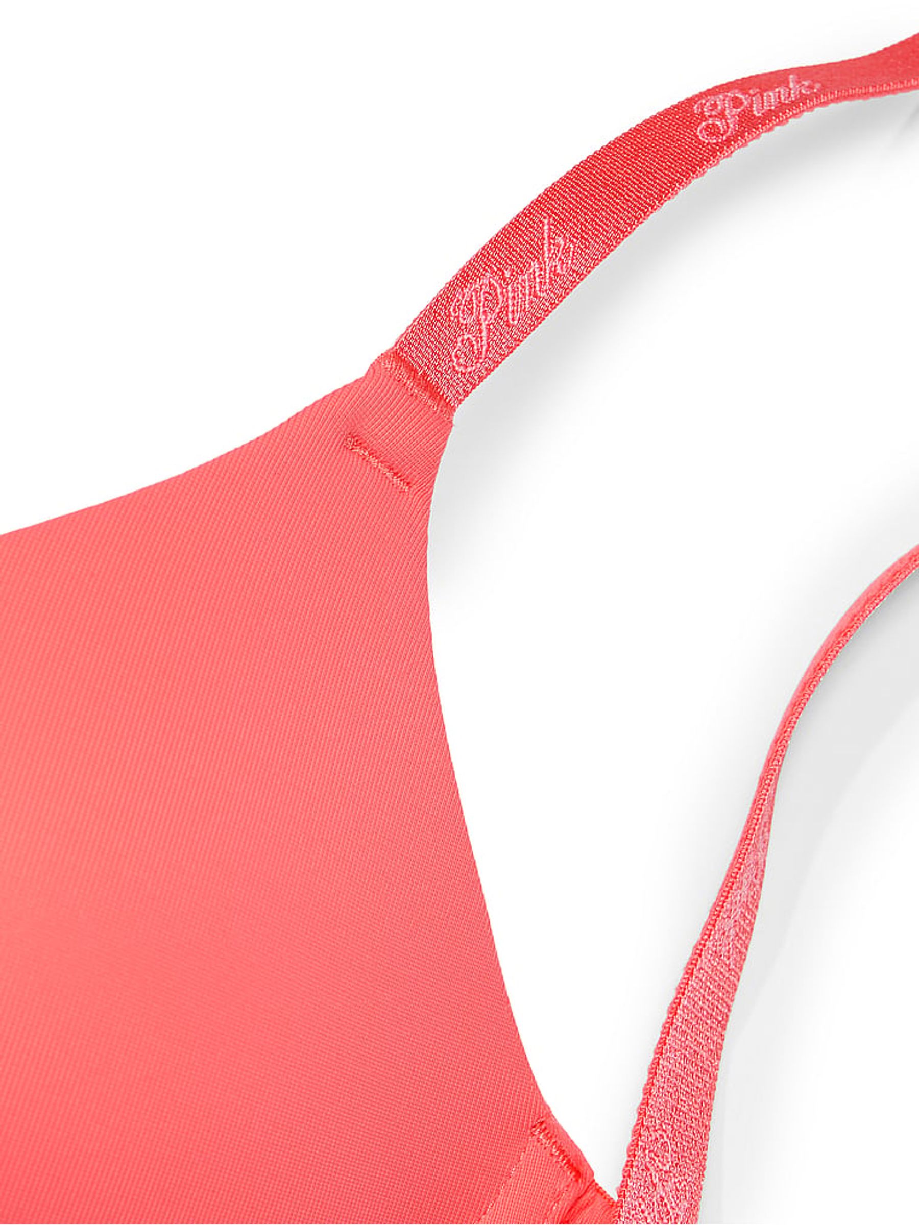 Pink Coral Push Up Bra - Image 2 of 2