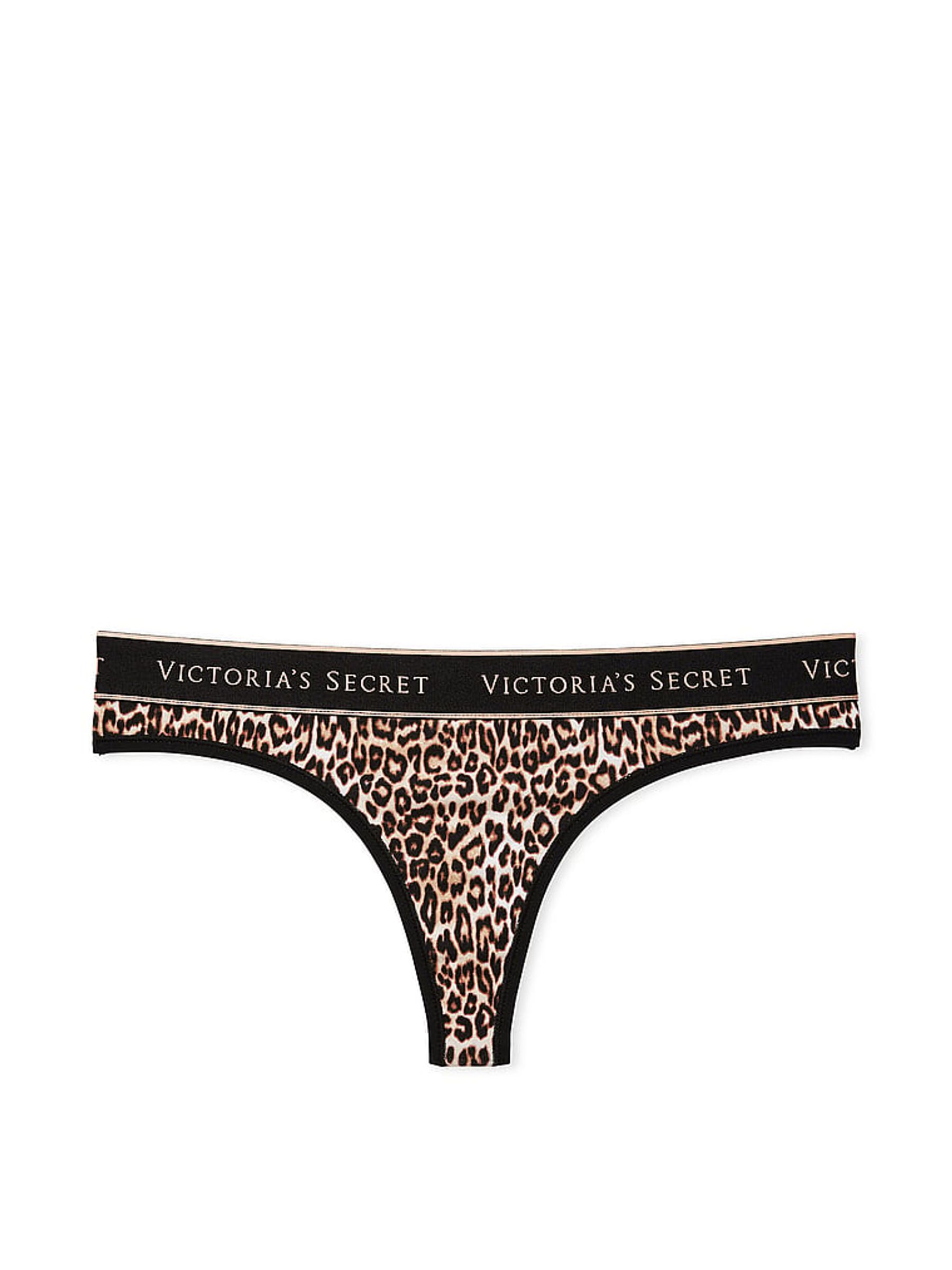 Leopard Brown Basic Instincts Thong Knickers - Image 3 of 3