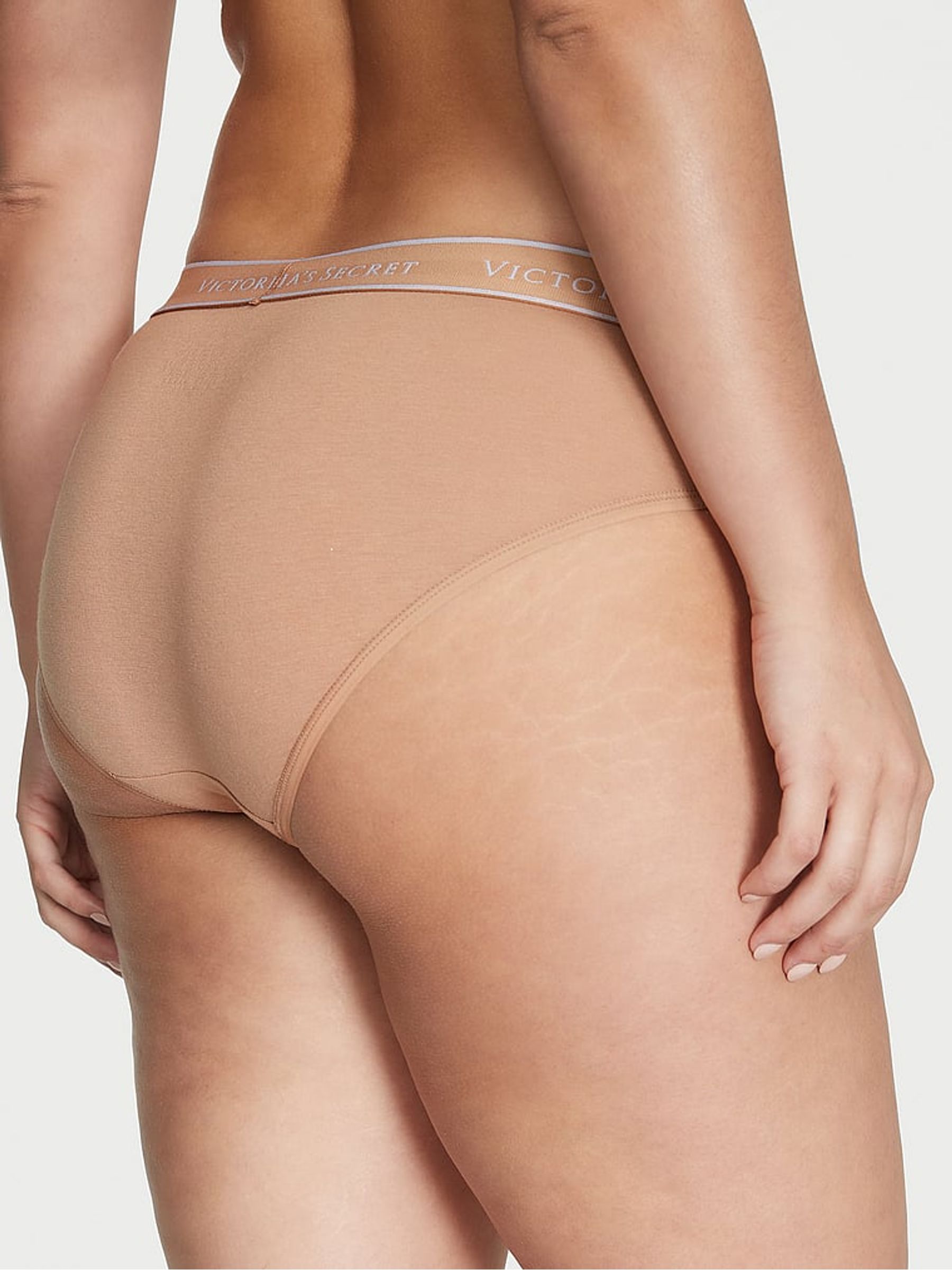 Praline Nude Hipster Knickers - Image 2 of 3