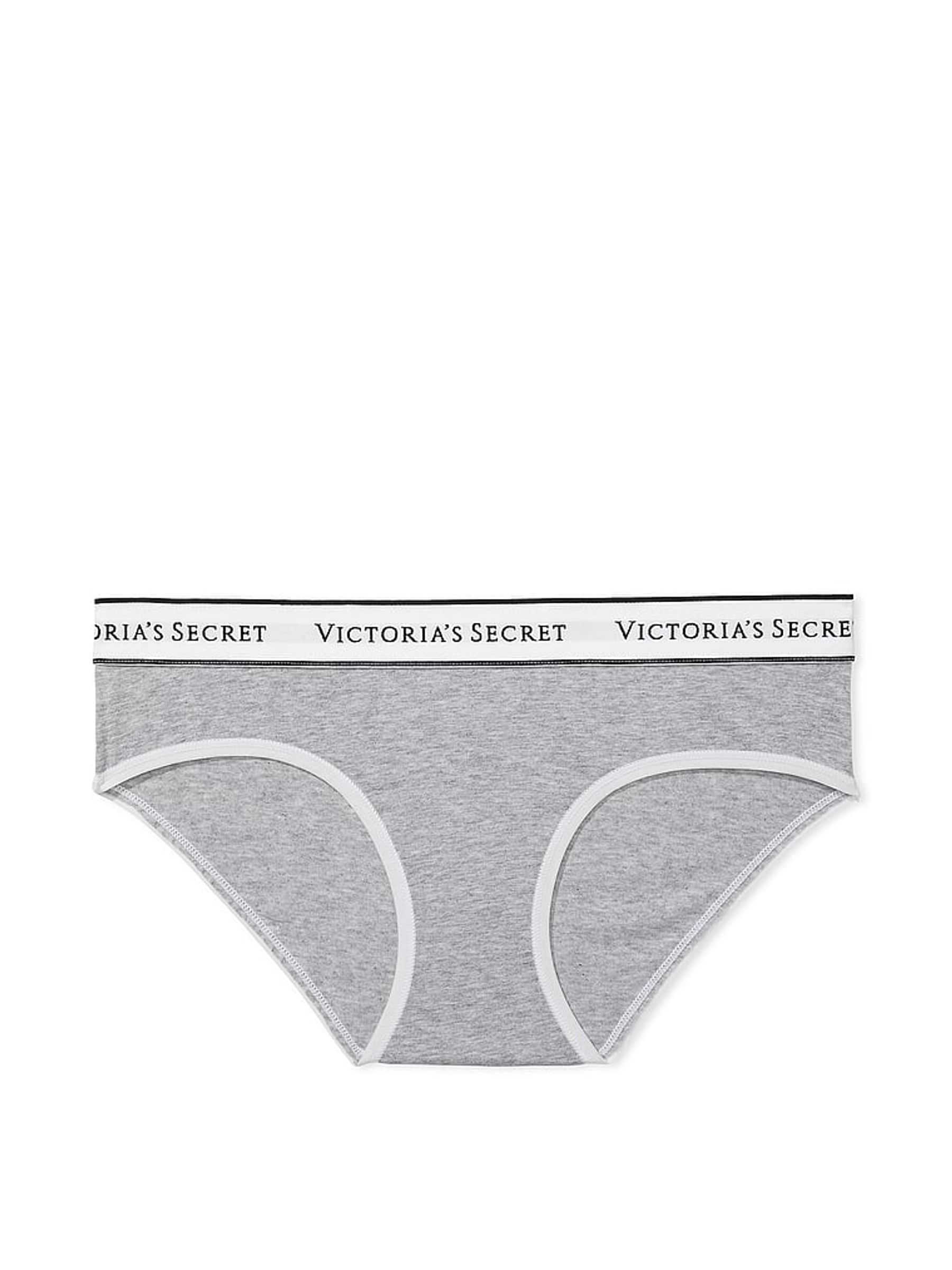 Grey Heather Hipster Knickers - Image 3 of 3