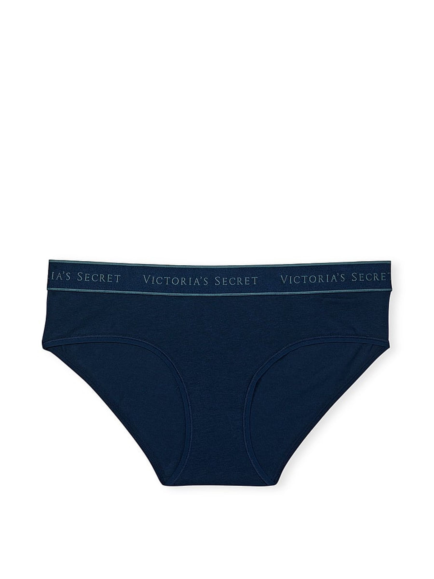 Noir Navy Blue Hipster Knickers - Image 3 of 3