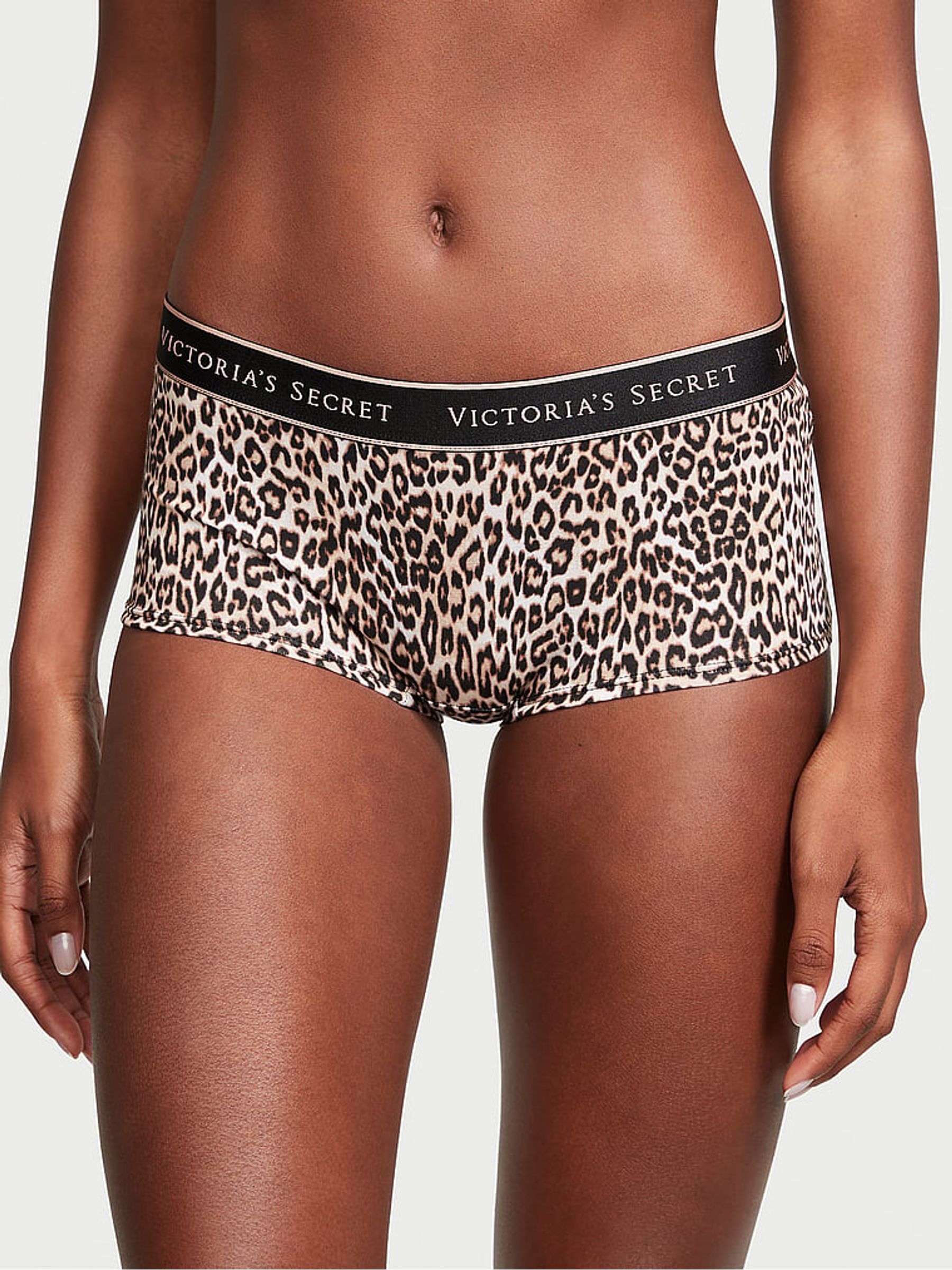Leopard Brown Basic Instincts Short Knickers - Image 1 of 3