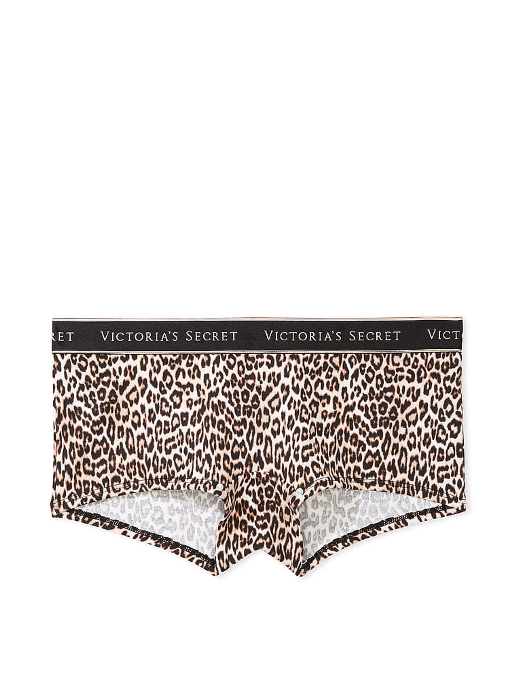 Leopard Brown Basic Instincts Short Knickers - Image 3 of 3