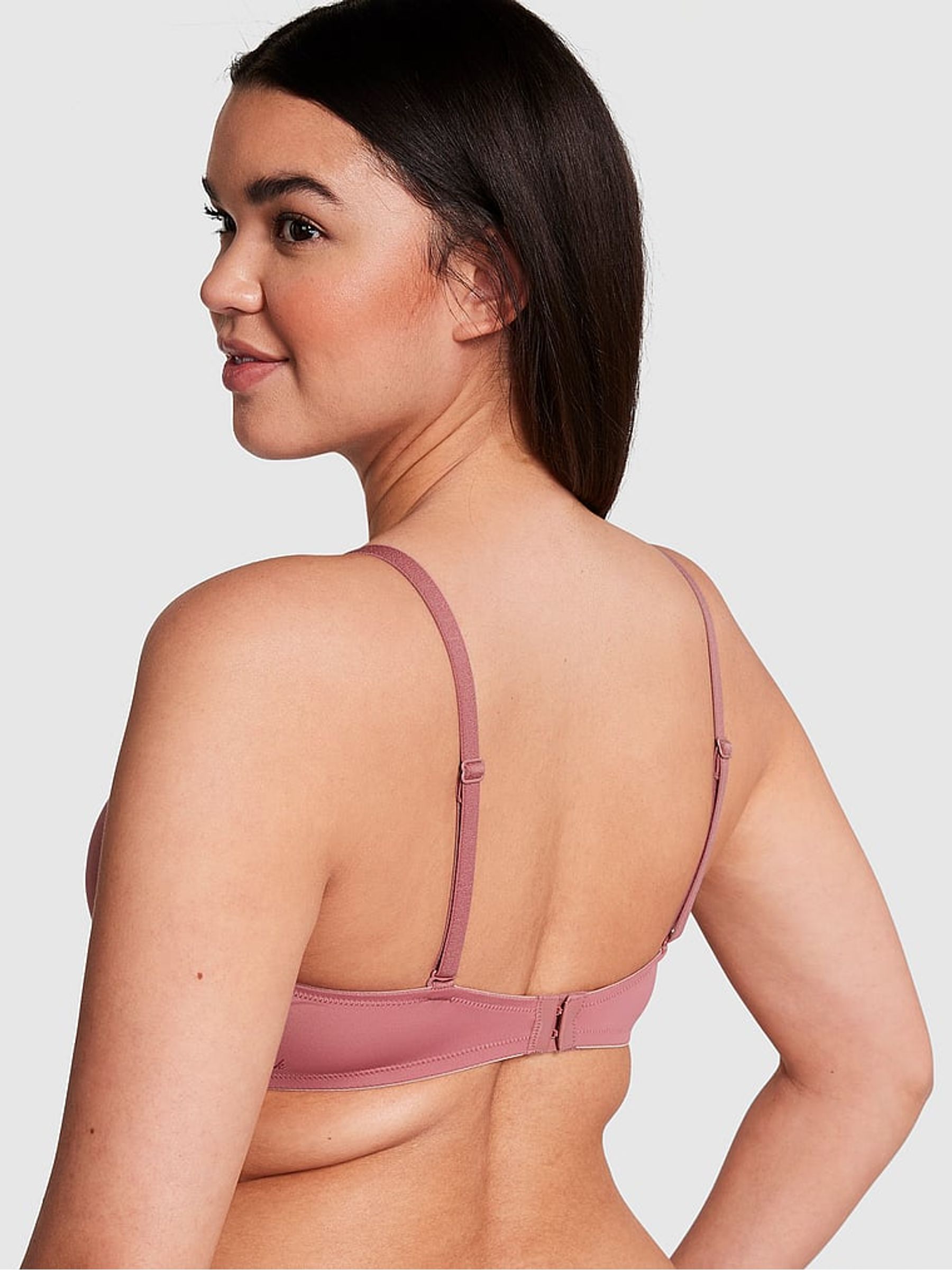 Pink Begonia Non Wired Push Up Bra - Image 2 of 3